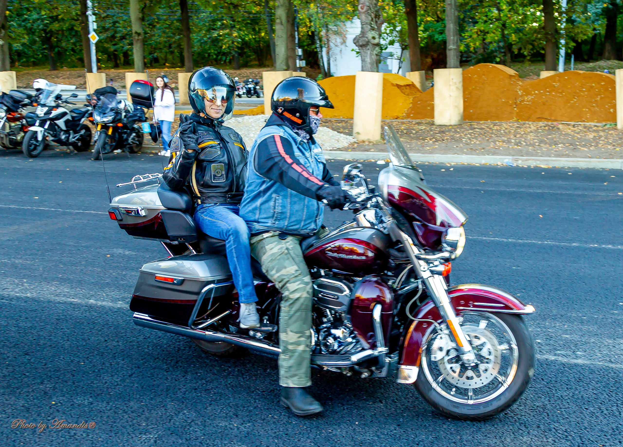 ЗАкрытие мотосезона 2024. Репортажная съемка в Москве и области. Анималистика