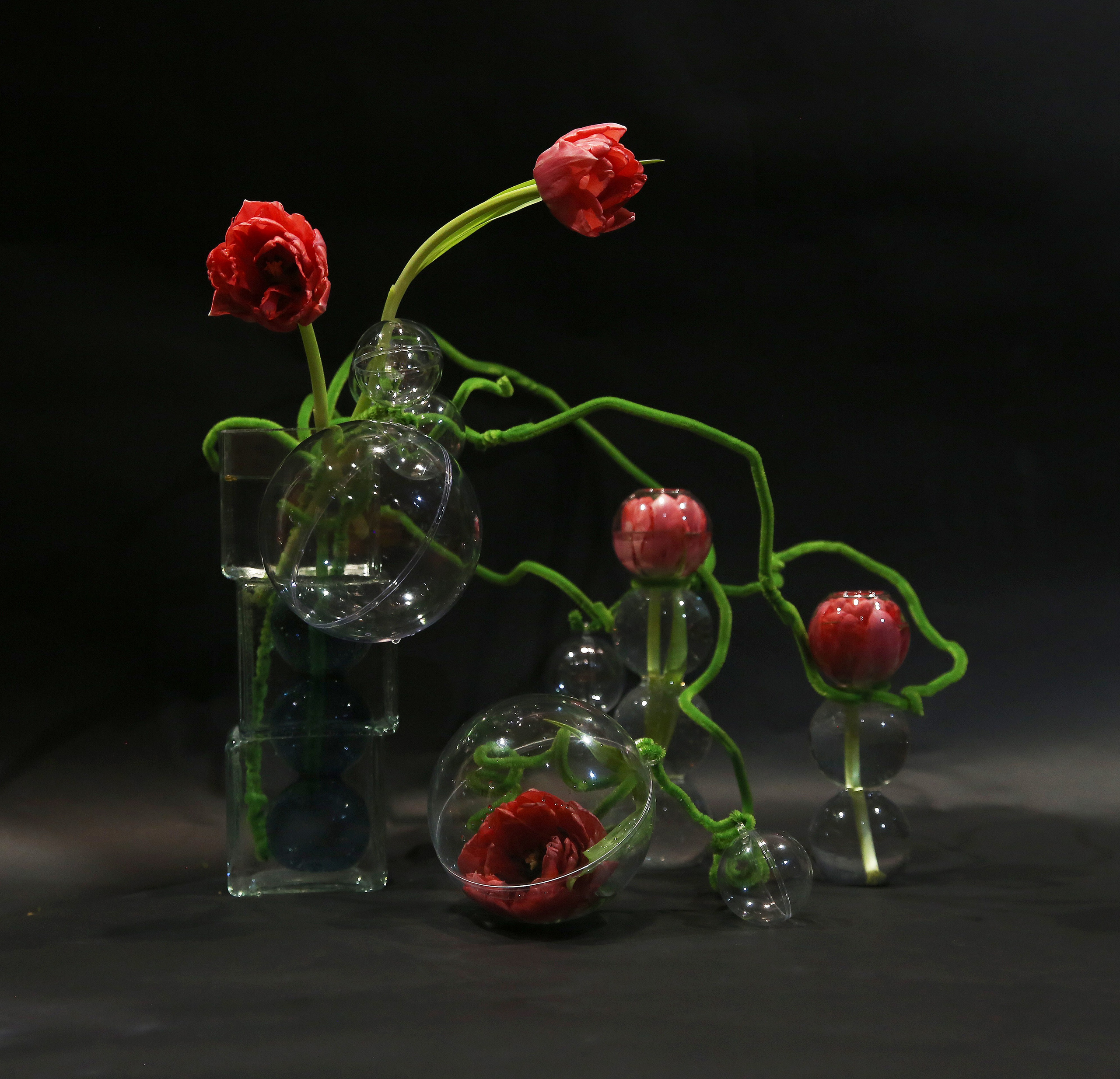 Икэбана Барне. Фотограф Анна Барне