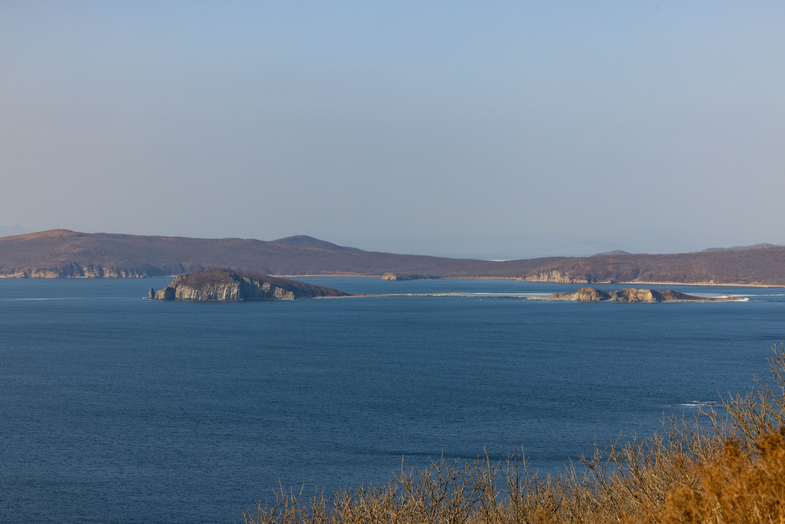 Остров Шкота. Турист оптимист