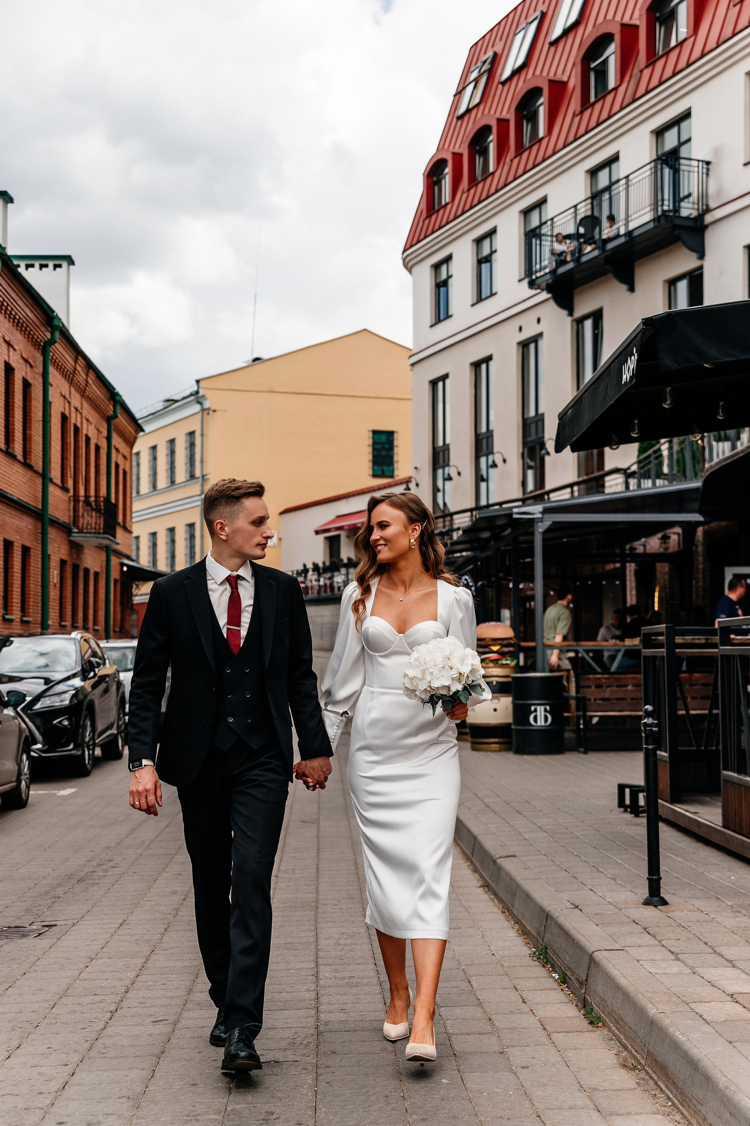 Екатерина и Влад. Свадебный фотограф Елена Ловцевич