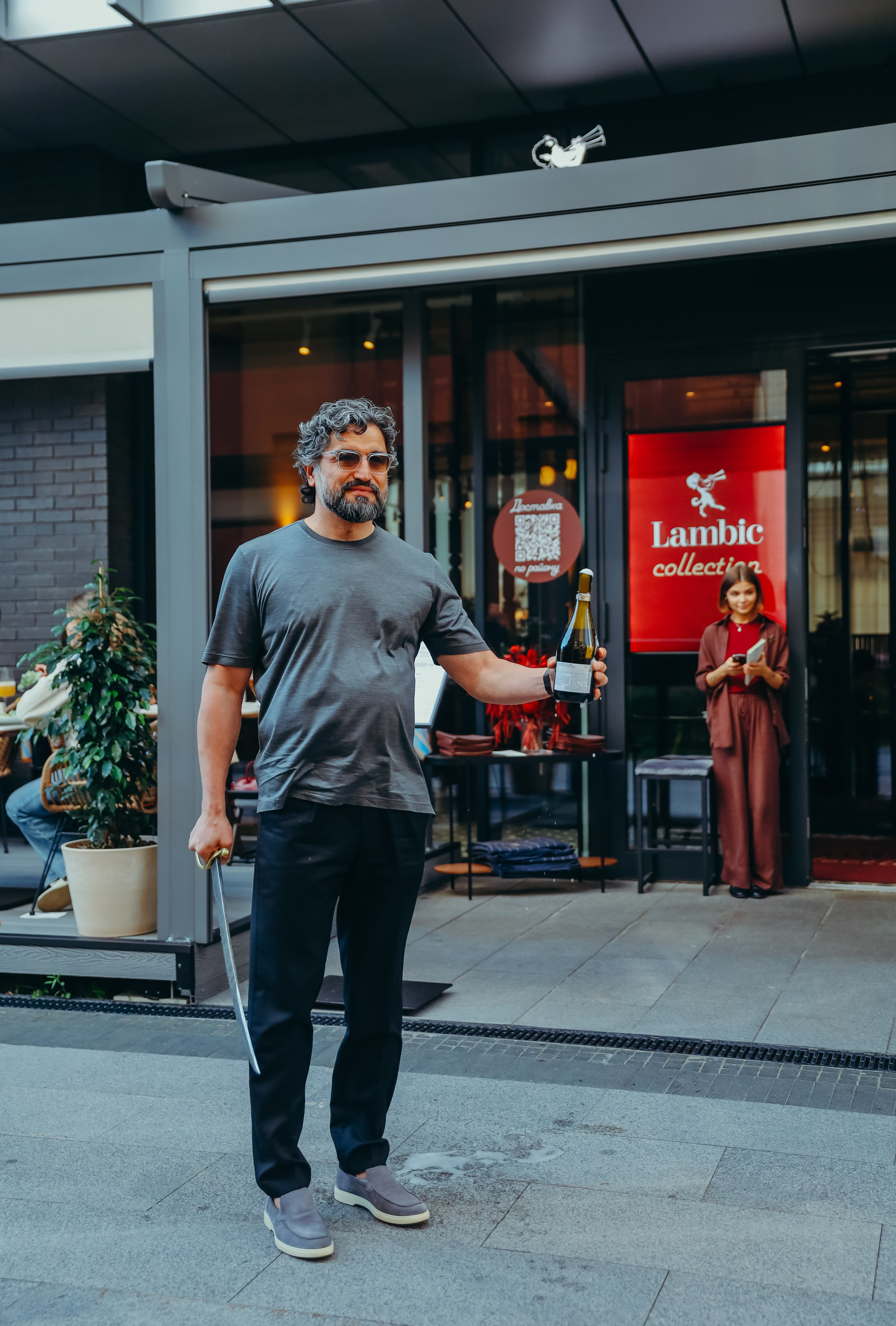 Ресторан Lambic collection Открытые летней веранды 2026 г. Фотограф мероприятий Ирина Каширина