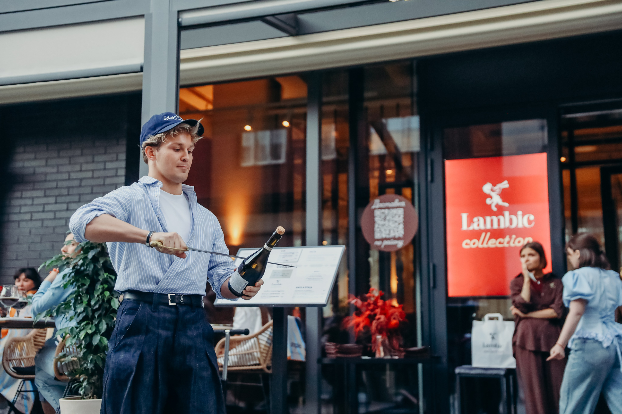 Ресторан Lambic collection Открытые летней веранды 2026 г. Фотограф мероприятий Ирина Каширина