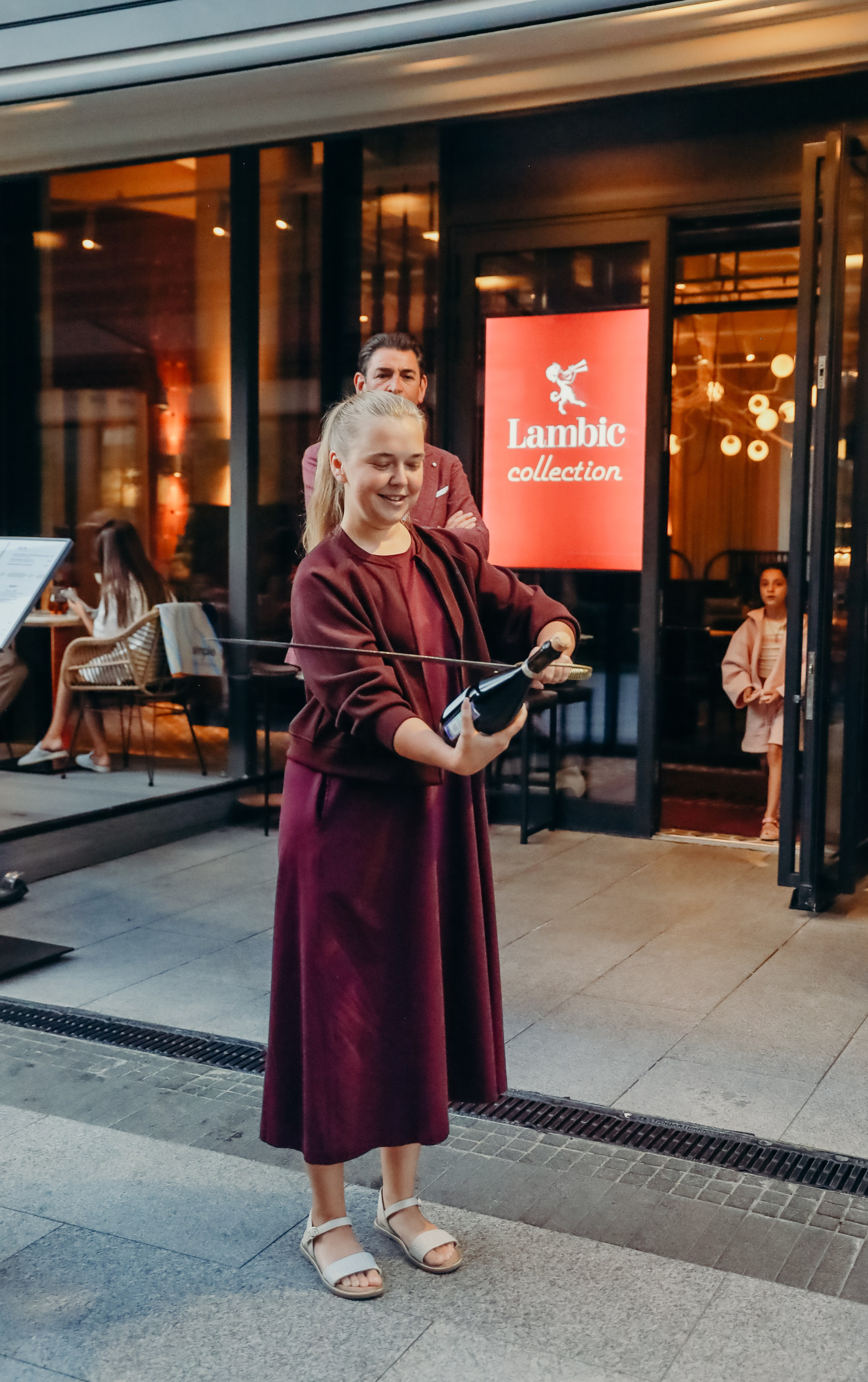 Ресторан Lambic collection Открытые летней веранды 2026 г. Фотограф мероприятий Ирина Каширина