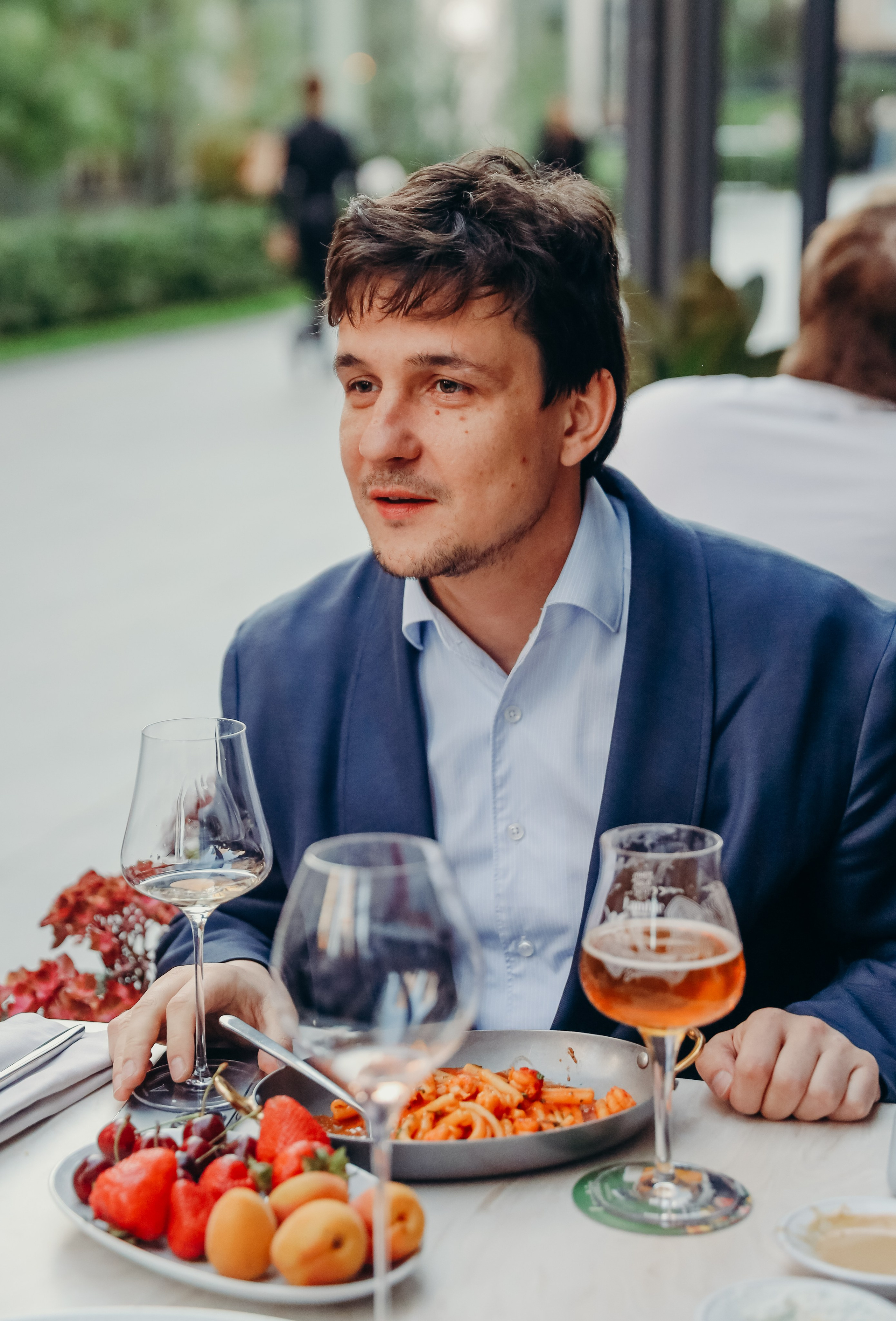 Ресторан Lambic collection Открытые летней веранды 2026 г. Фотограф мероприятий Ирина Каширина