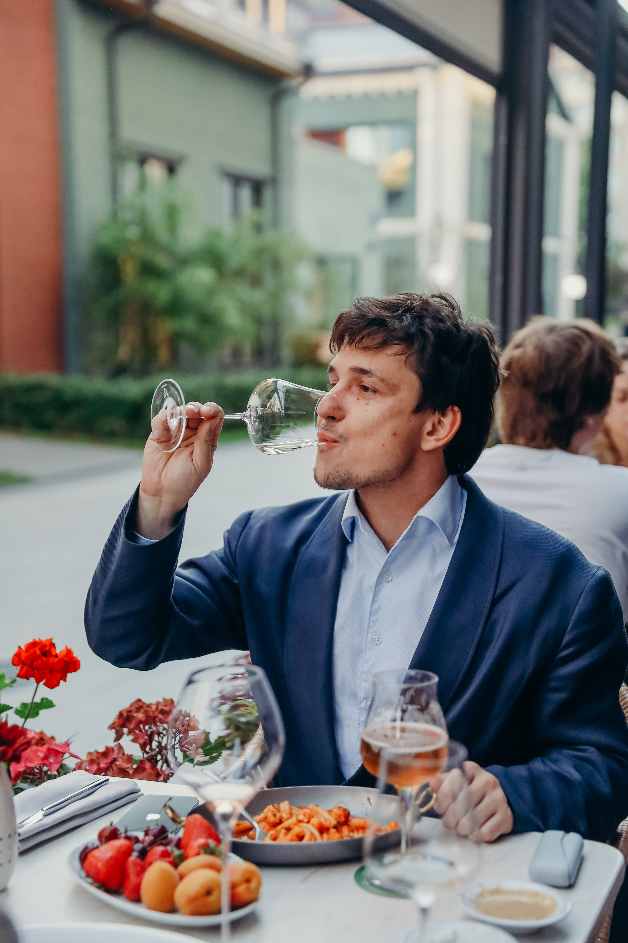Ресторан Lambic collection Открытые летней веранды 2026 г. Фотограф мероприятий Ирина Каширина