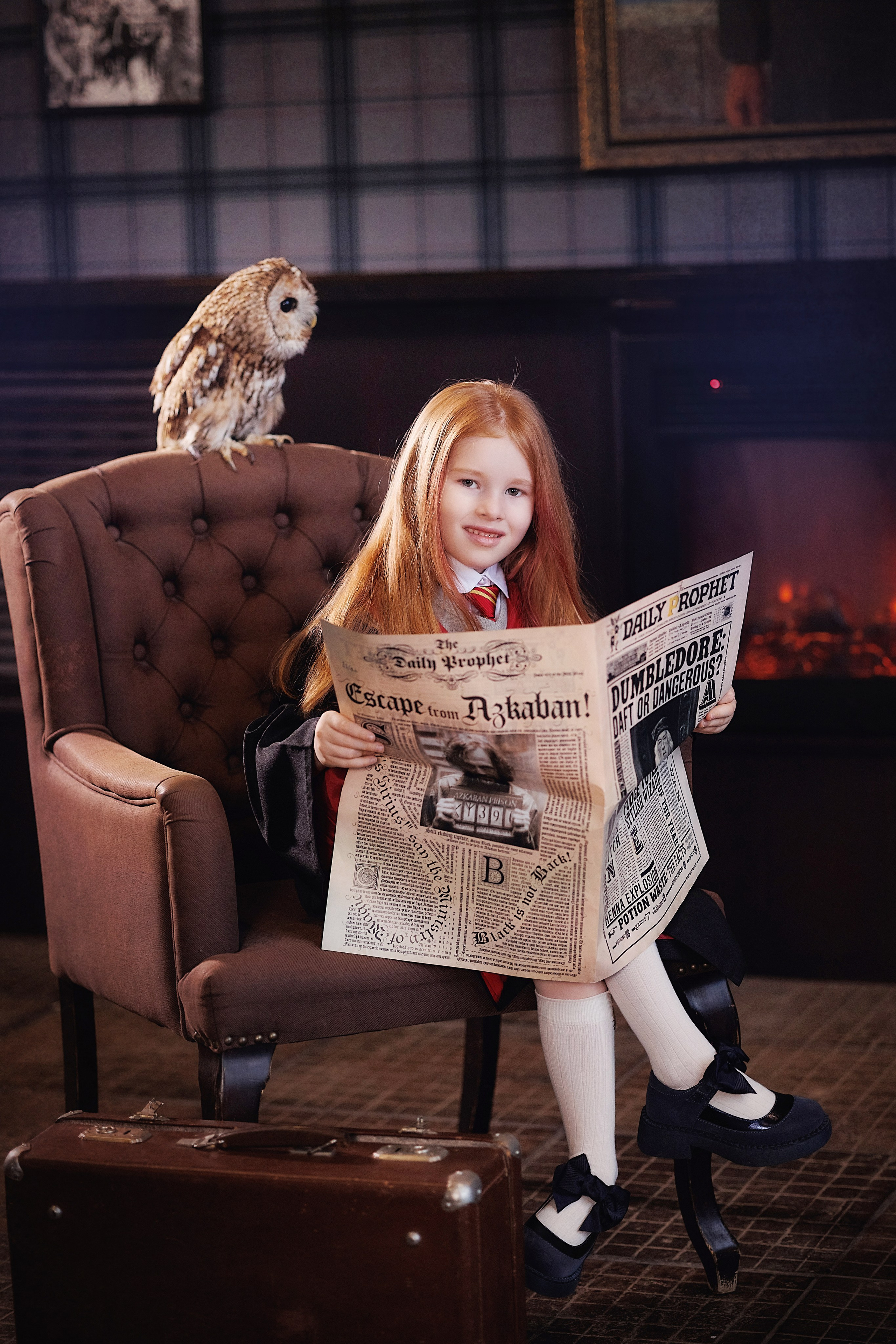 Фотопроект «Гарри Поттер». Семейный и детский фотограф Ижевск | Тамара Дмитриева