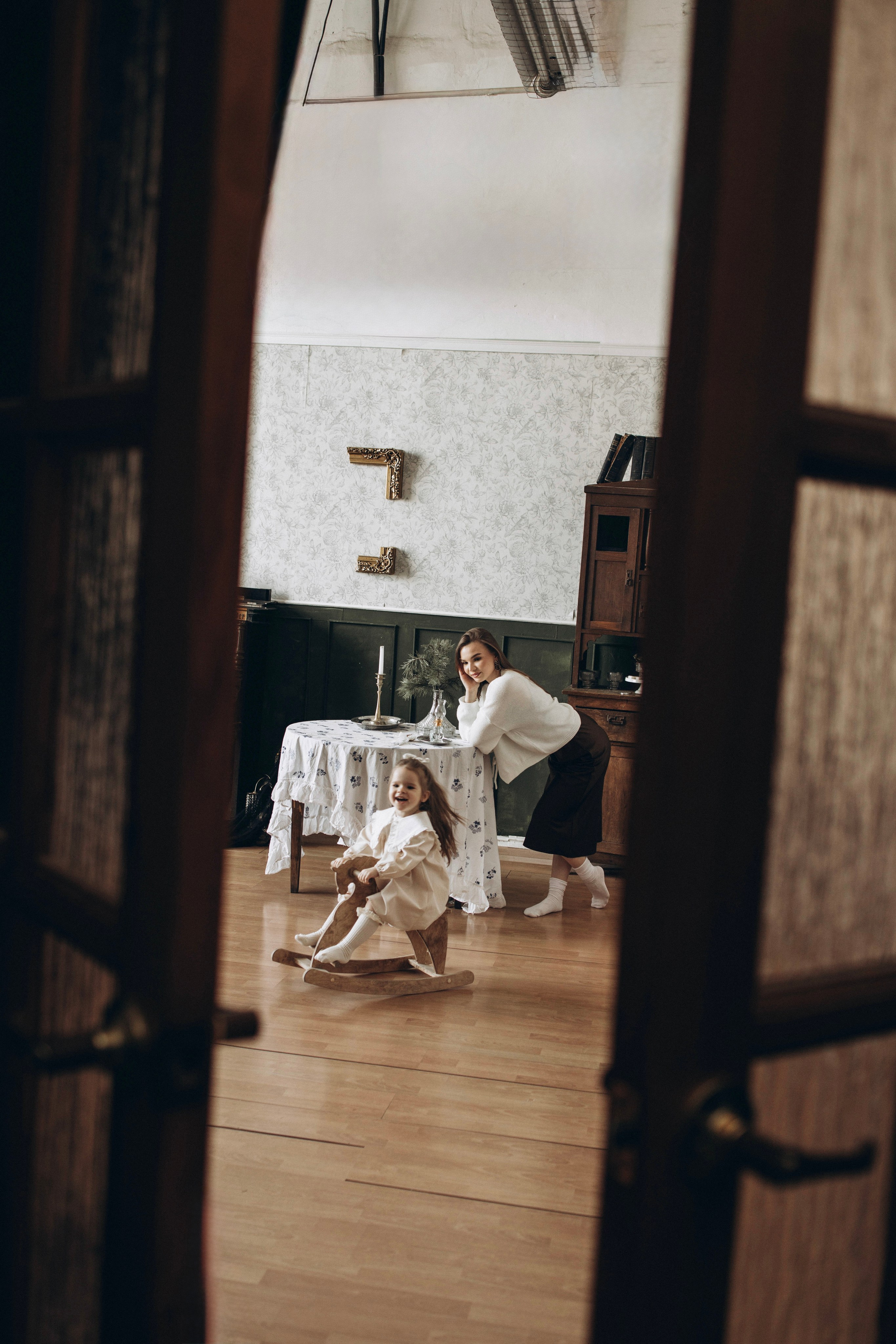 Кристина и Афина. Фотограф Тула Полина Терешонкова