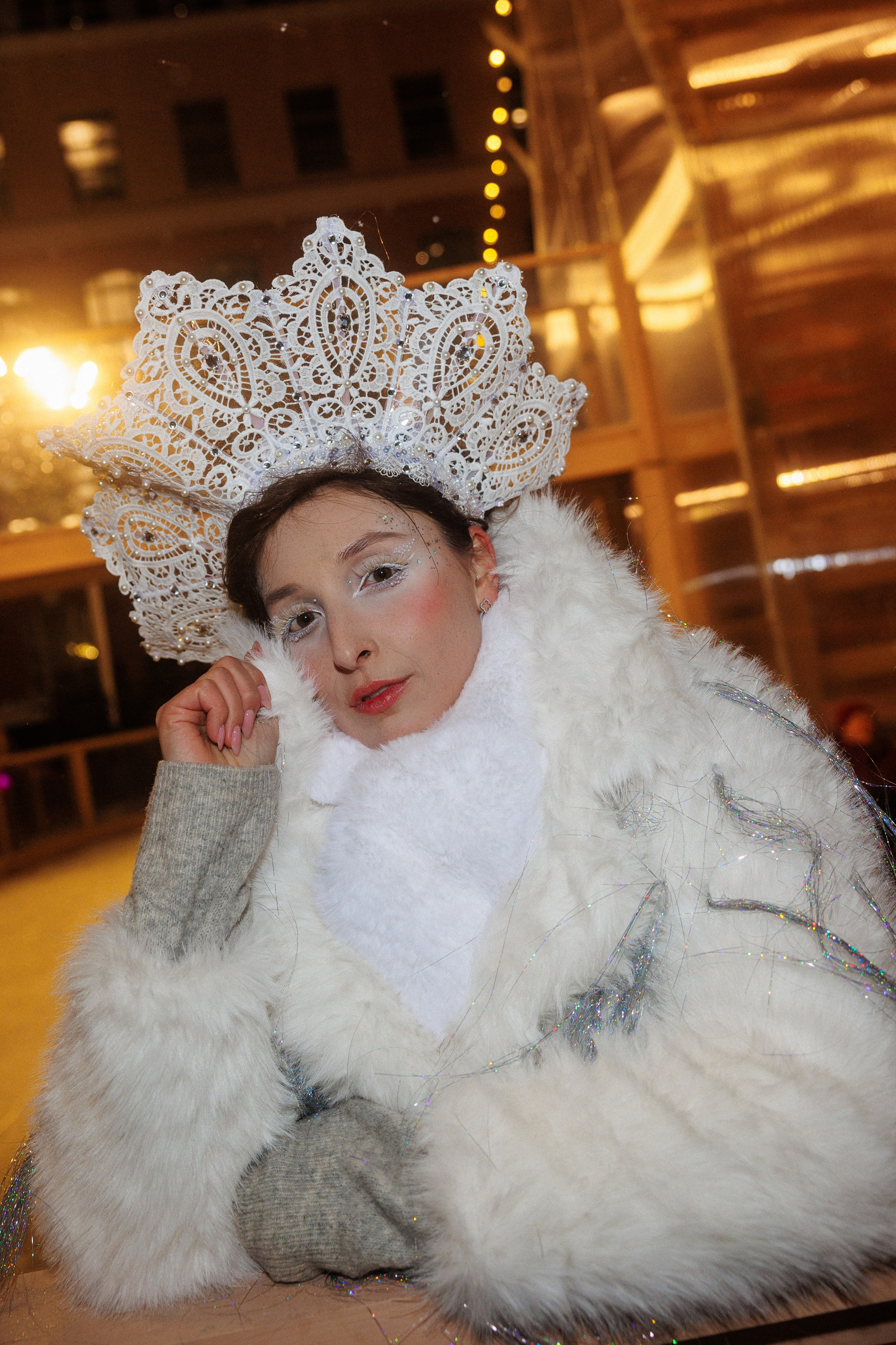 Открытие катка. Фотограф Александр Тулупов