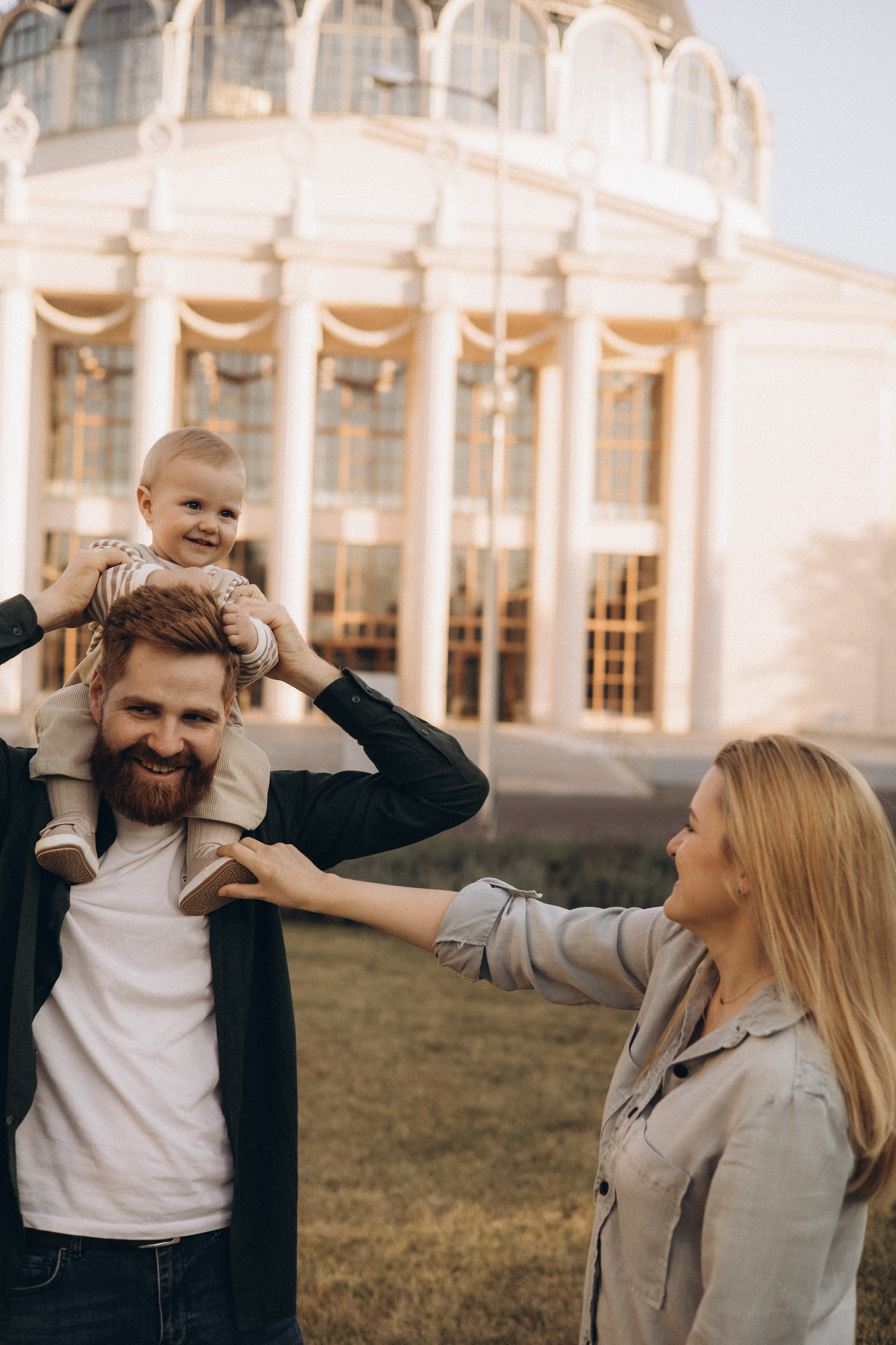 Настя & Федя & Костя. Семейный фотограф в Москве Аникина Наталья