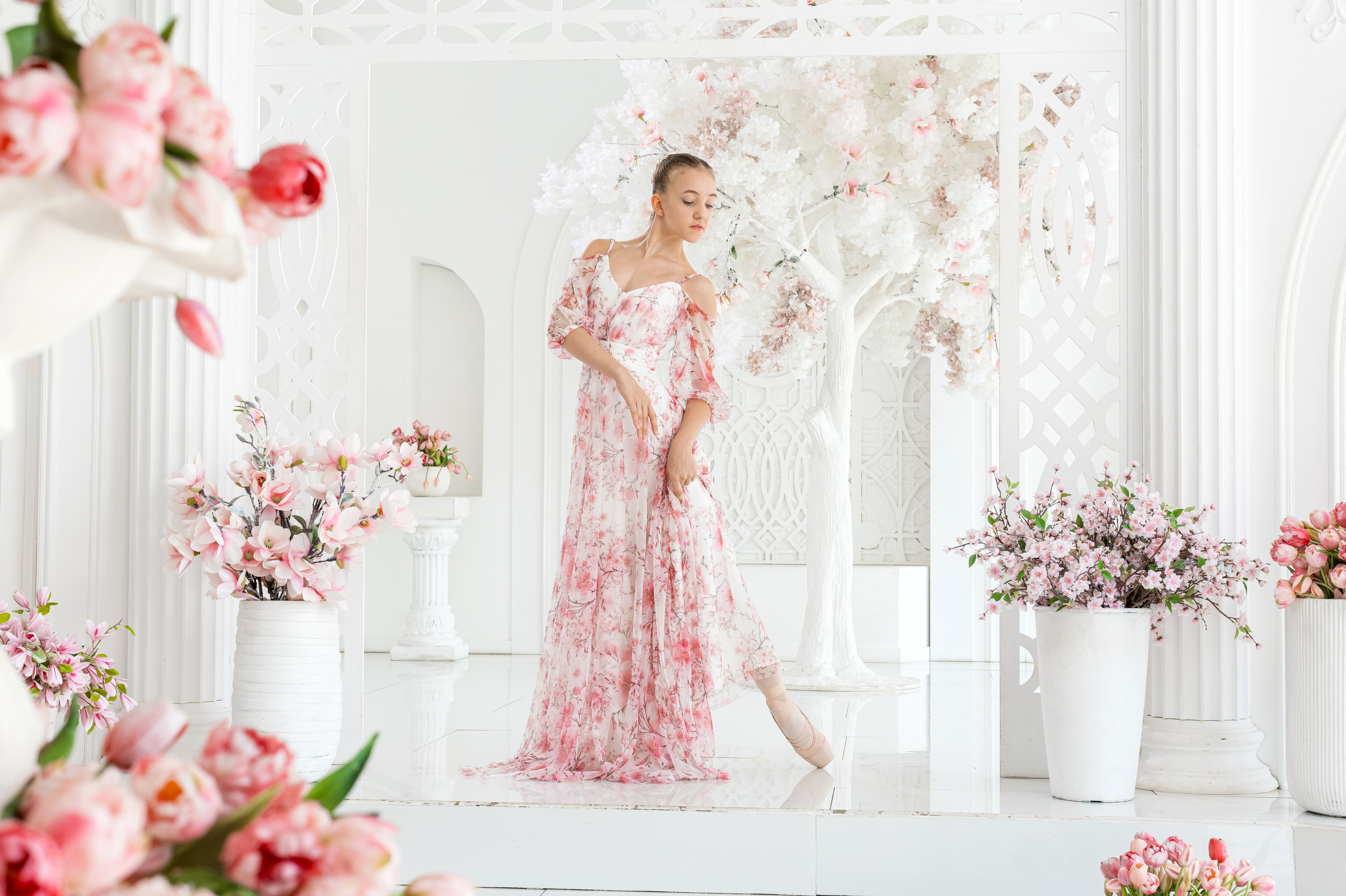 Балетная съёмка в интерьере. Балетный фотограф Алина Ханько — Душа Балета