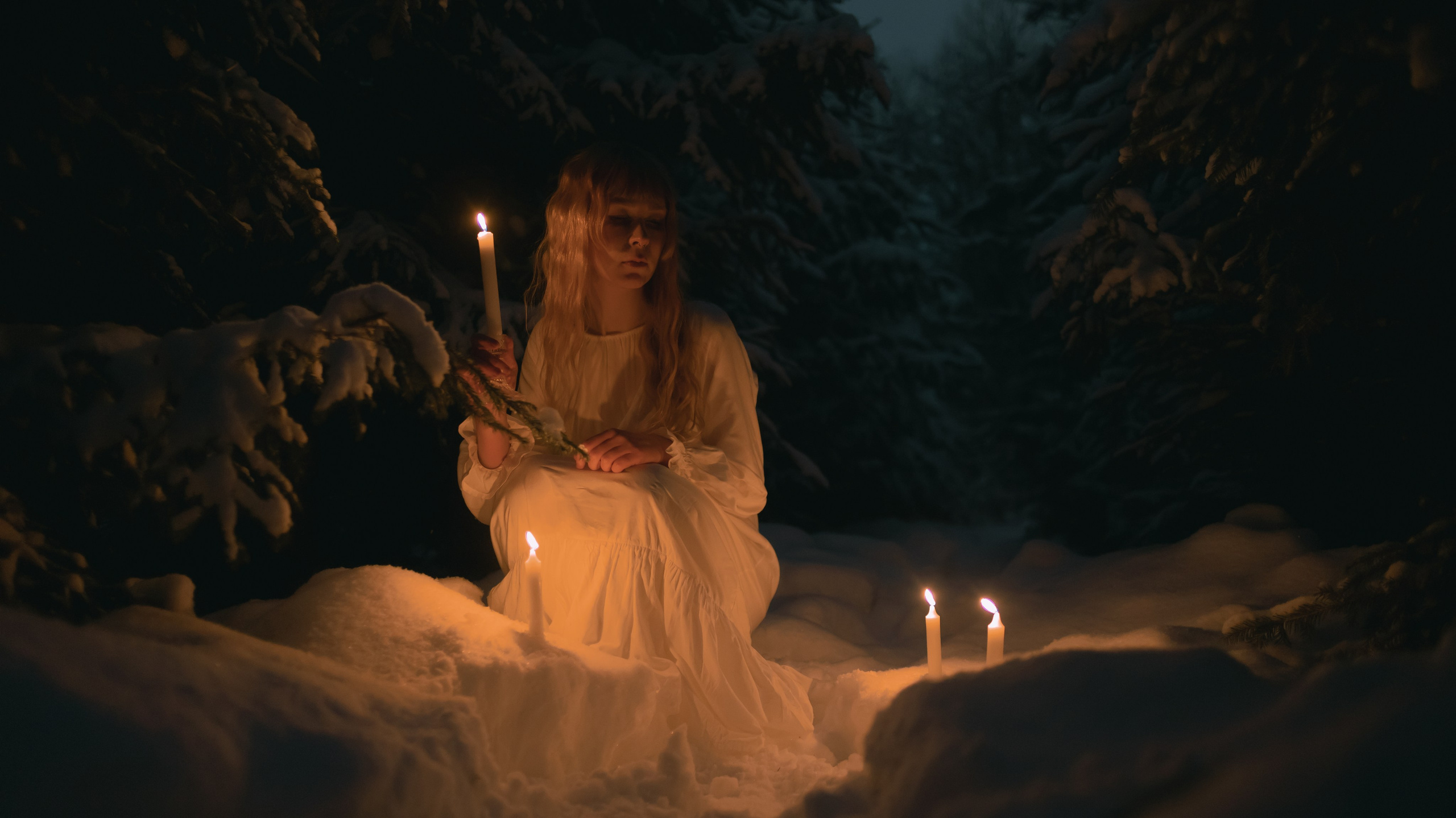 Женский портрет. Главная