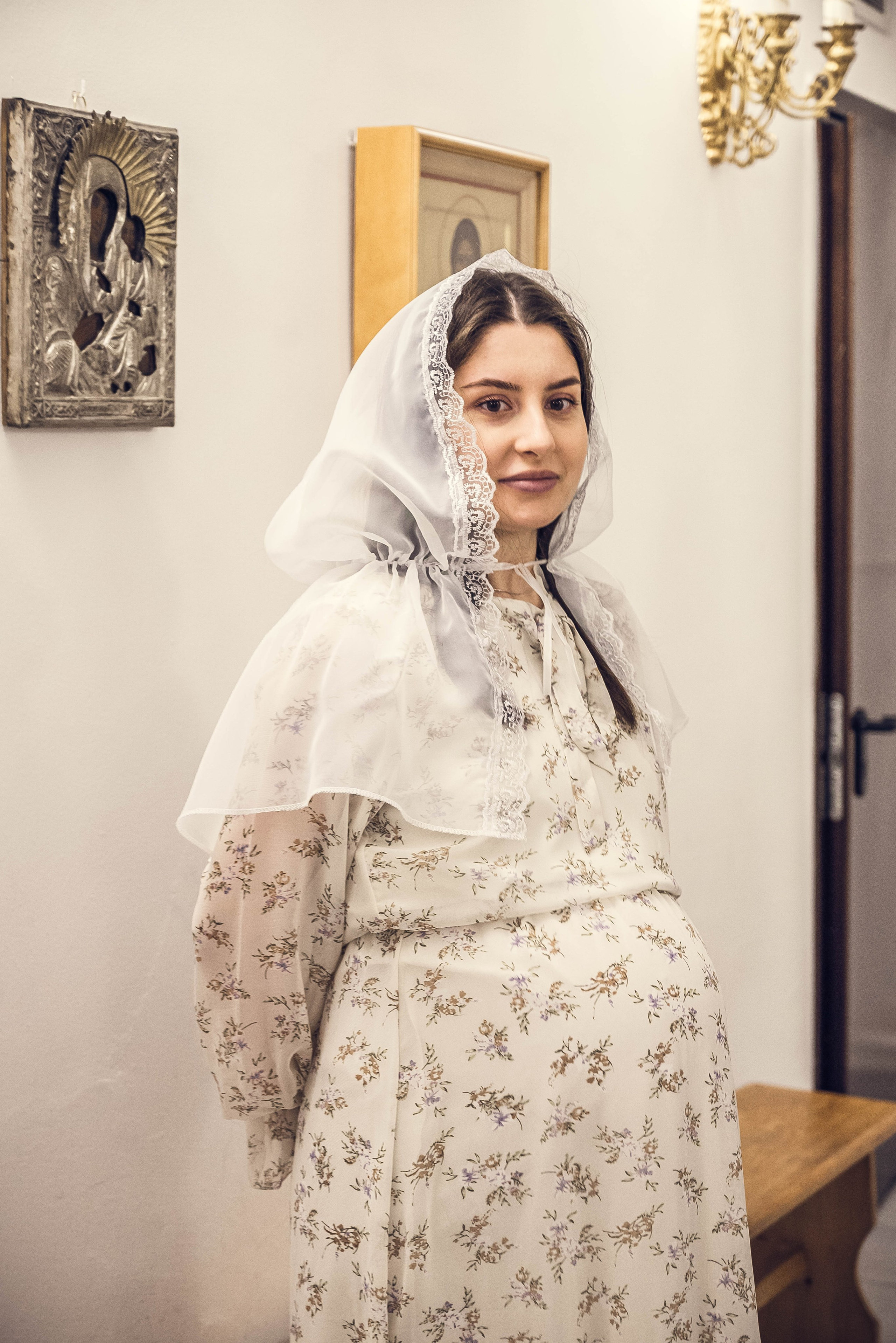 Крещение Мирона. Семейный и детский фотограф Москва