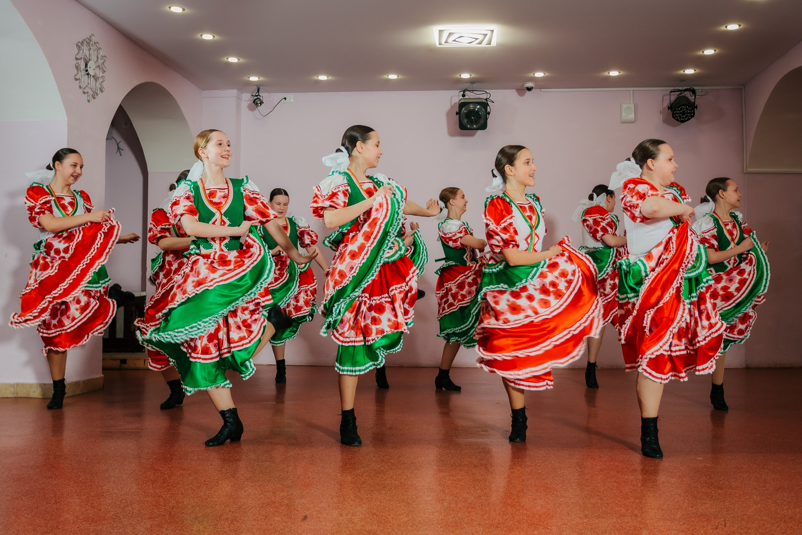 Репортаж | Танцующий ветер. Фотограф Илья Силин