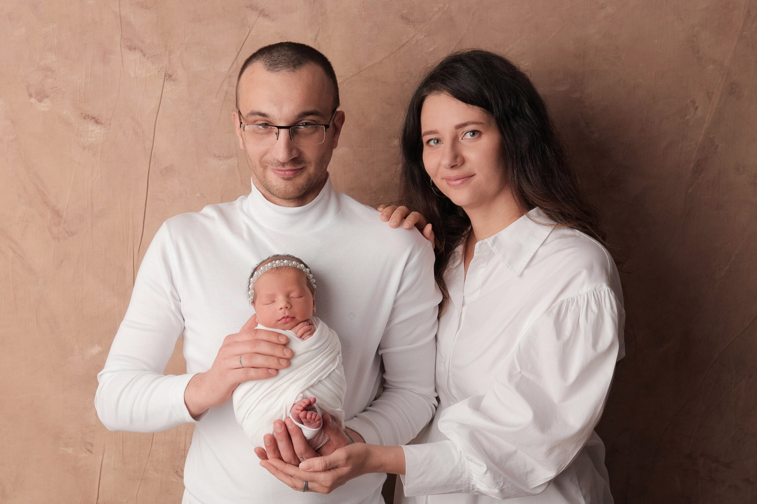 Новорожденные девочки. Фотограф новорожденных в Новокузнецке Анна Горошникова