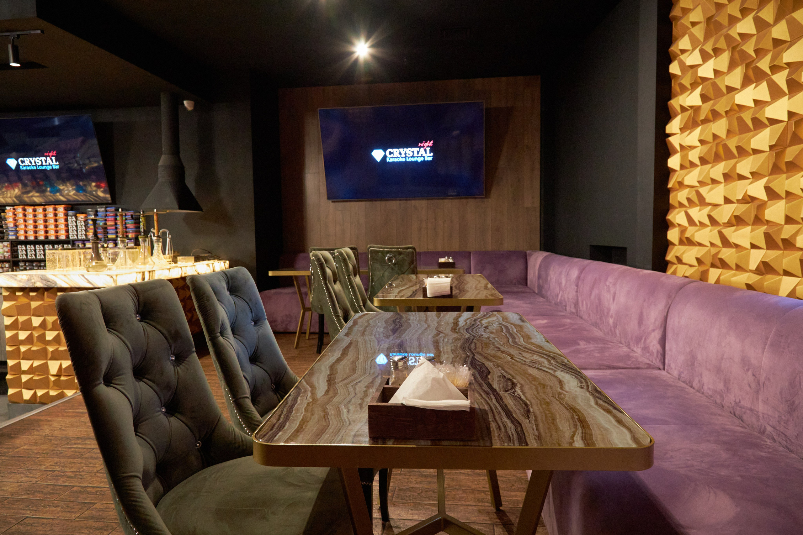 Lounge Bar «Crystal». Фотограф Сергей Феденко