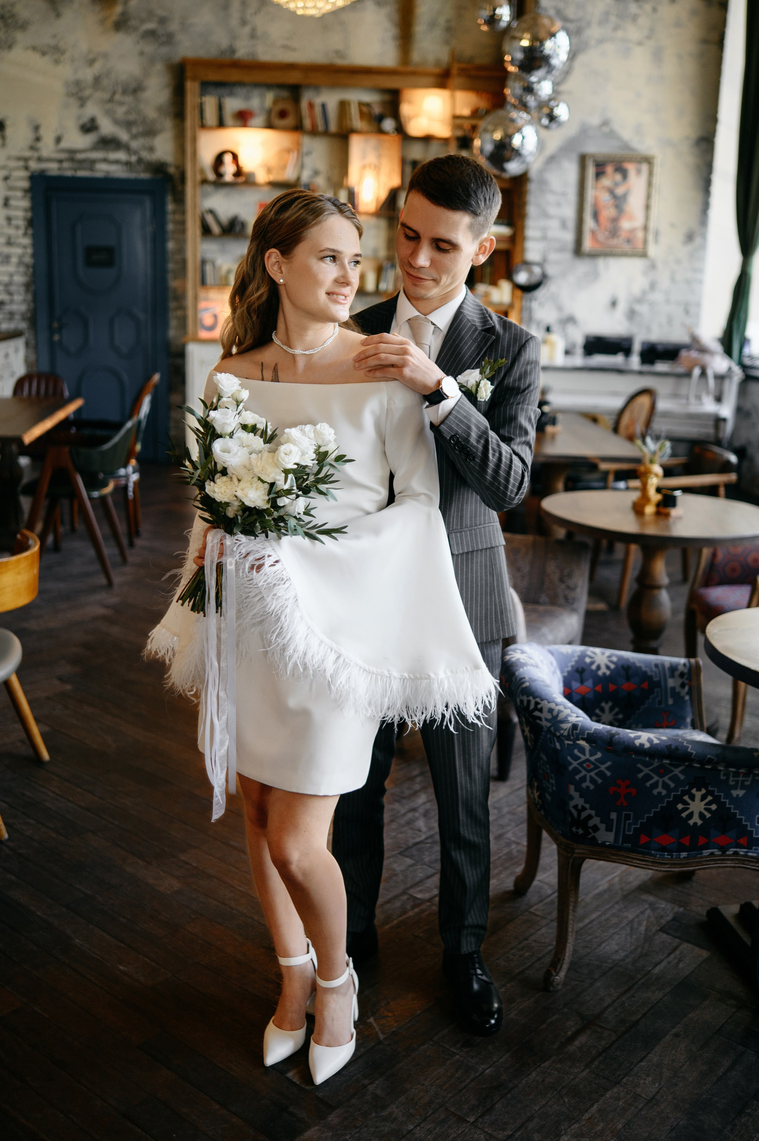 Марина и Илья. Свадебный фотограф в Красноярске