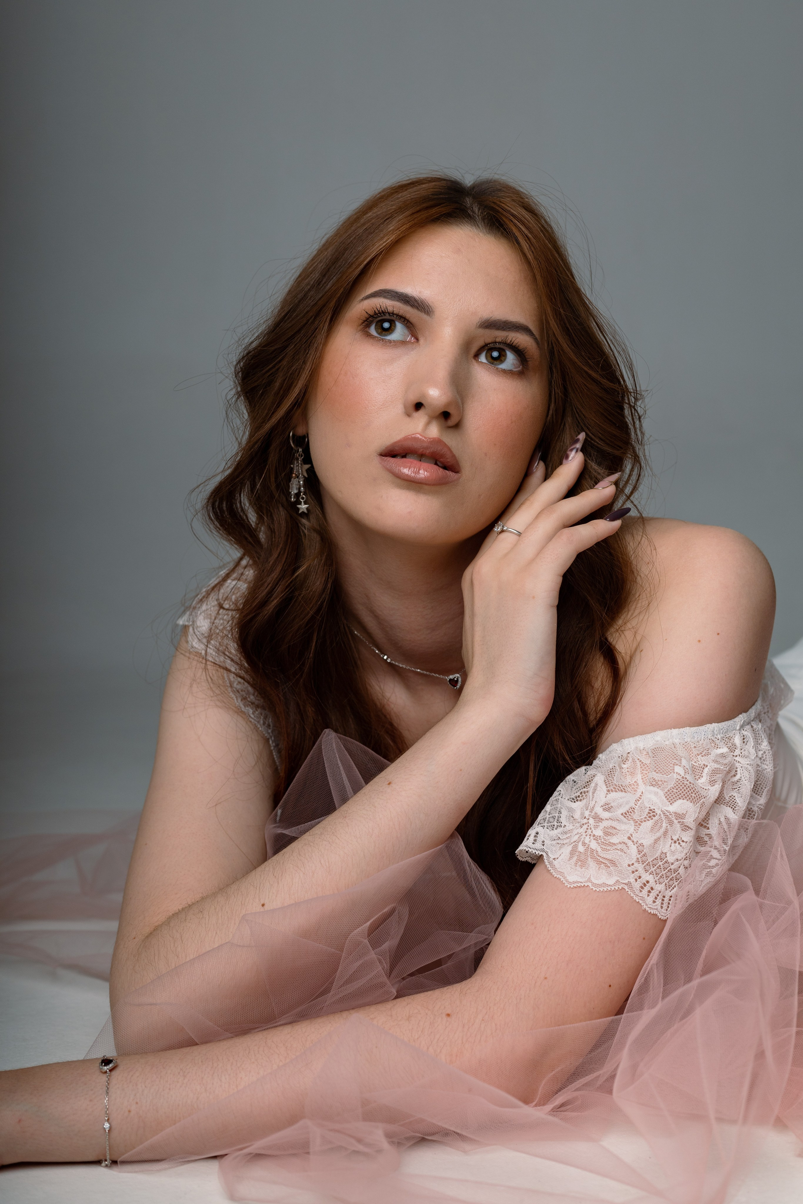 Портретная съёмка в студии в Ангарске. Фотограф Ангарск Александра Зарубина