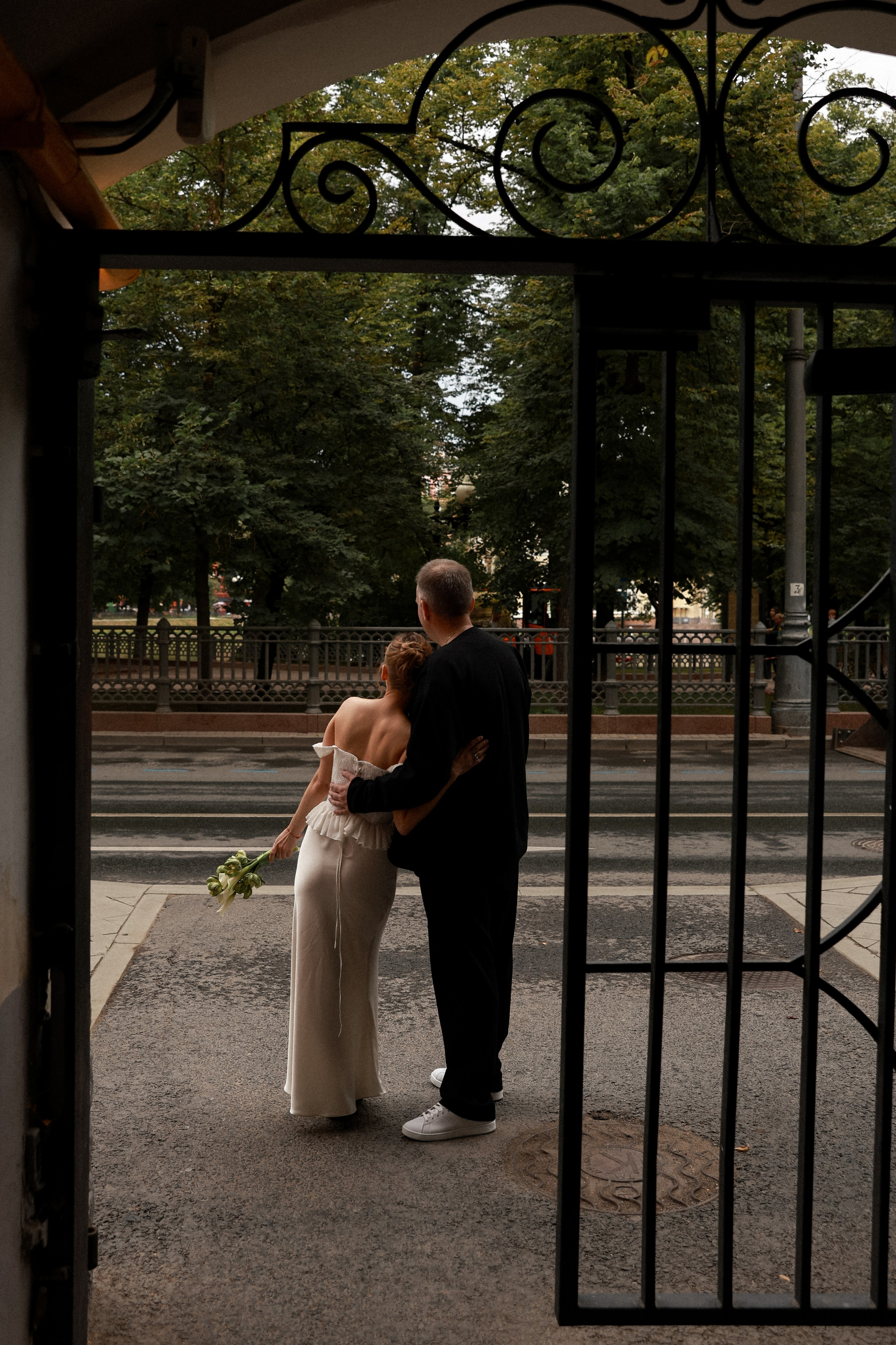 «Happy end» — Ксения и Антон. Свадебный и семейный фотограф в Москве Ломова Ирина