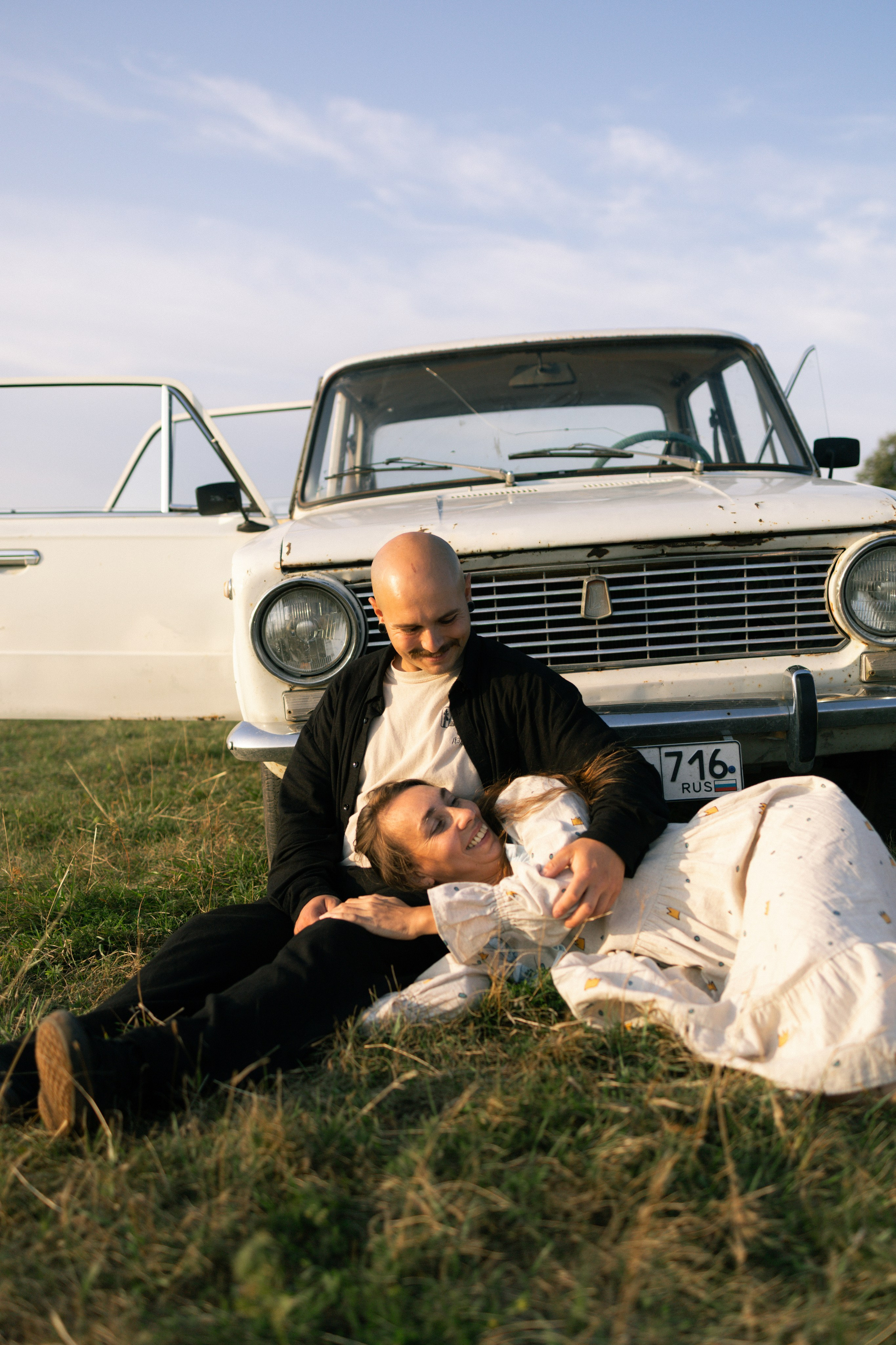 На смотровой. Фотограф Зарина. Казань