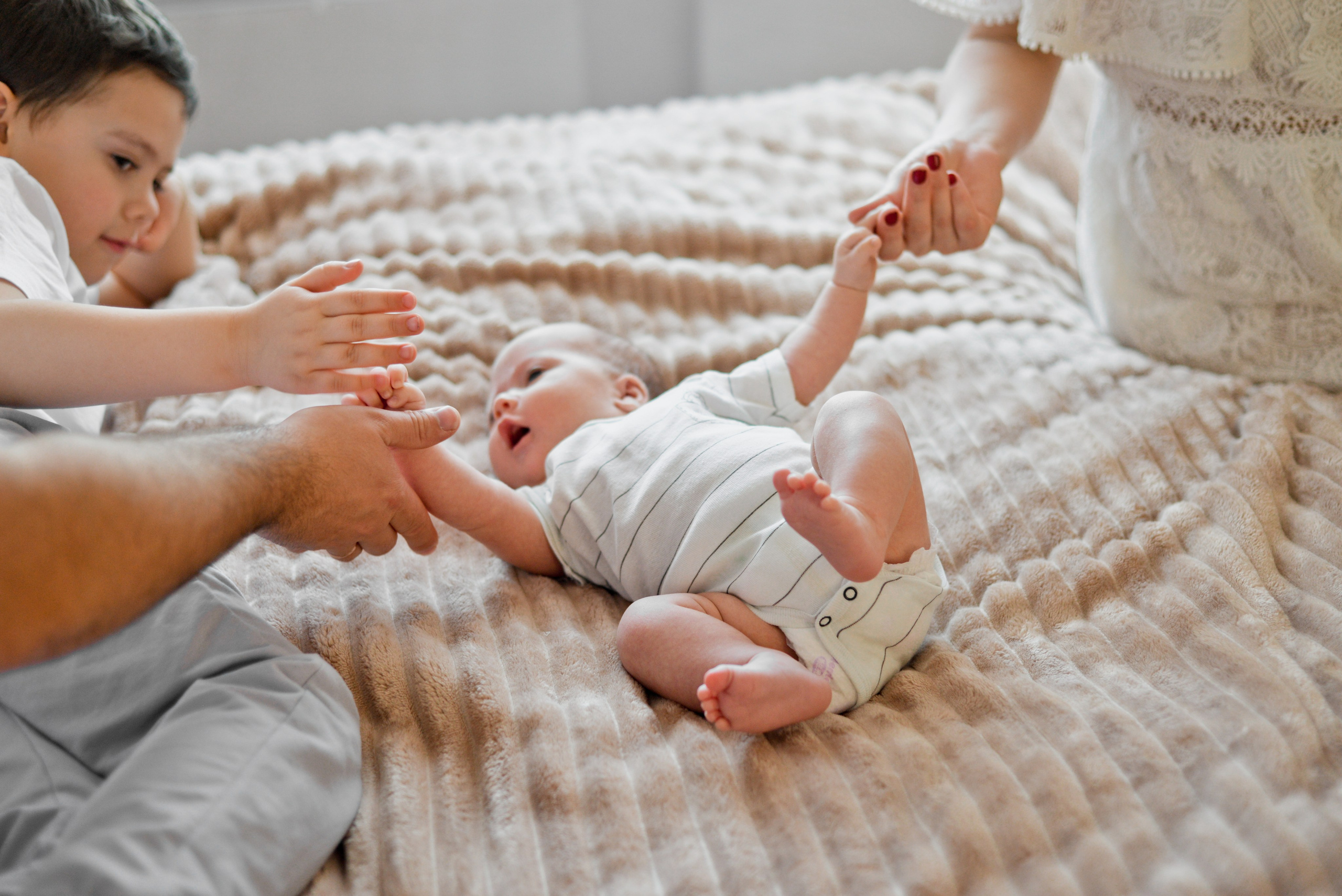Мария, Владимир и мальчики. Семейный фотограф в Санкт-Петербурге Лена Ильина