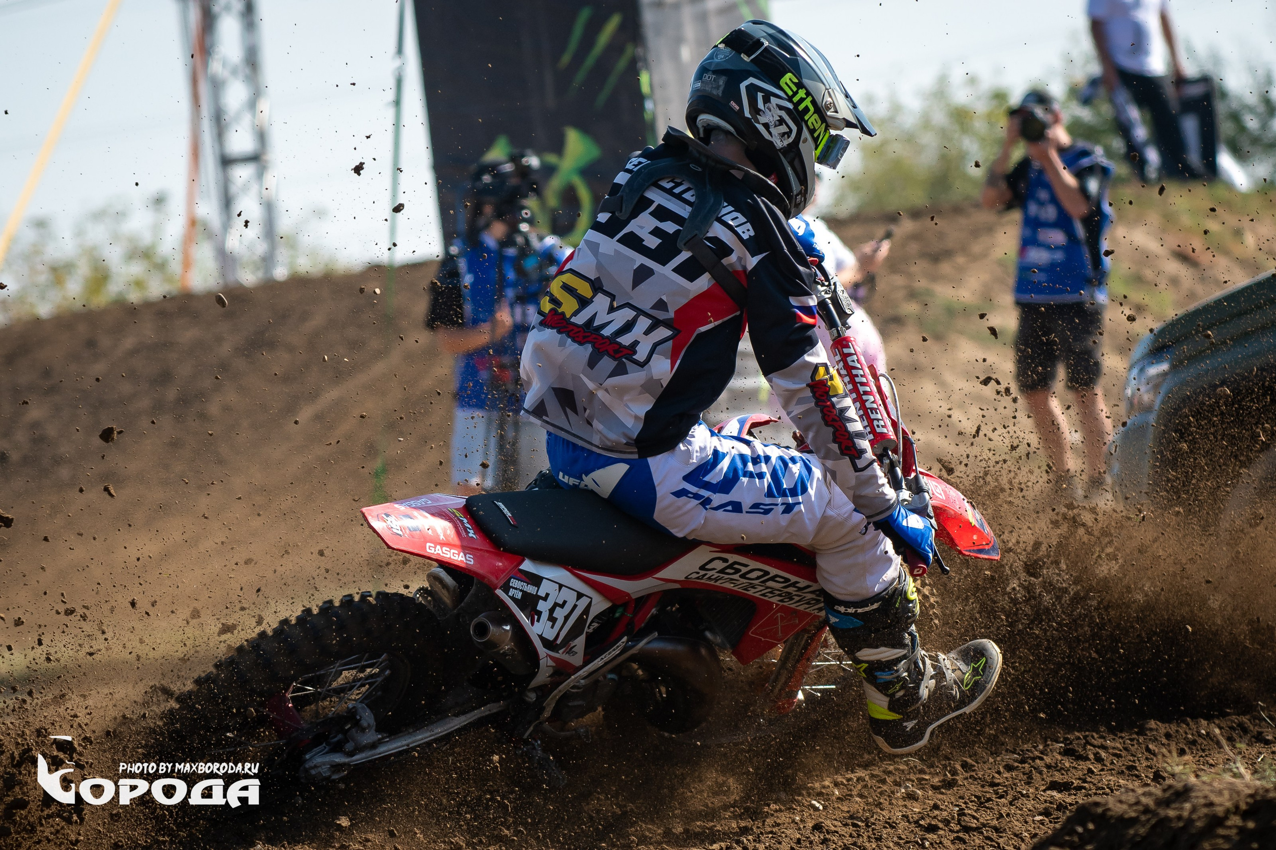 СуперКросс в Краснодаре. Фотограф | Макс Борода