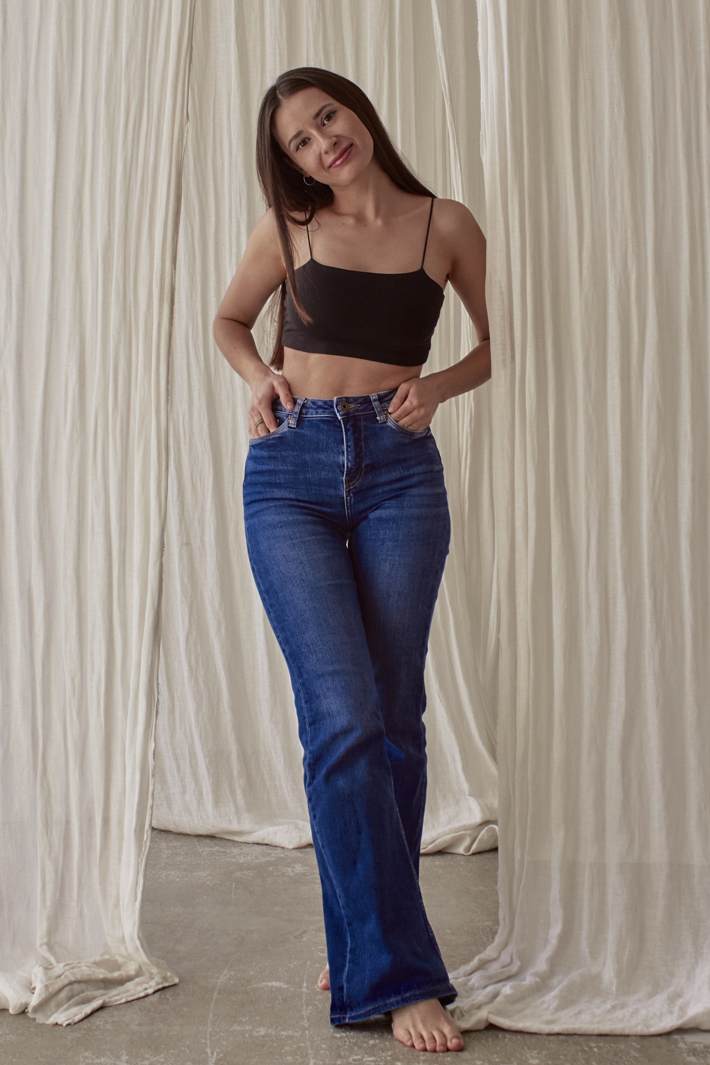 Съёмка в интерьерной студии. Главная