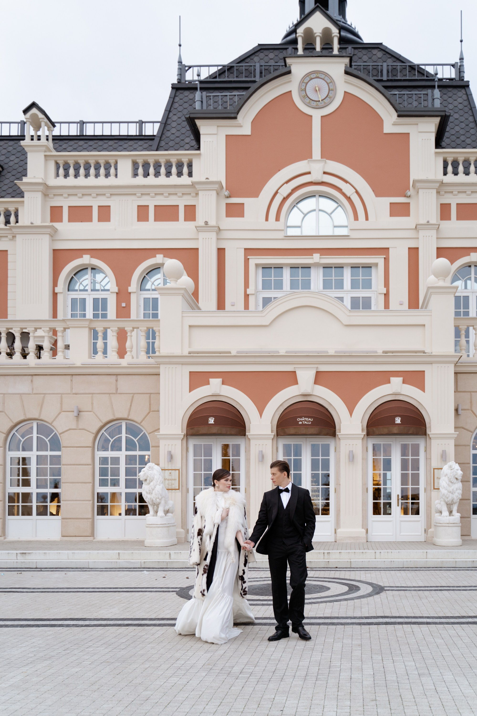 Château de Talu. Портретный фотограф в Краснодаре Валерия Матирная