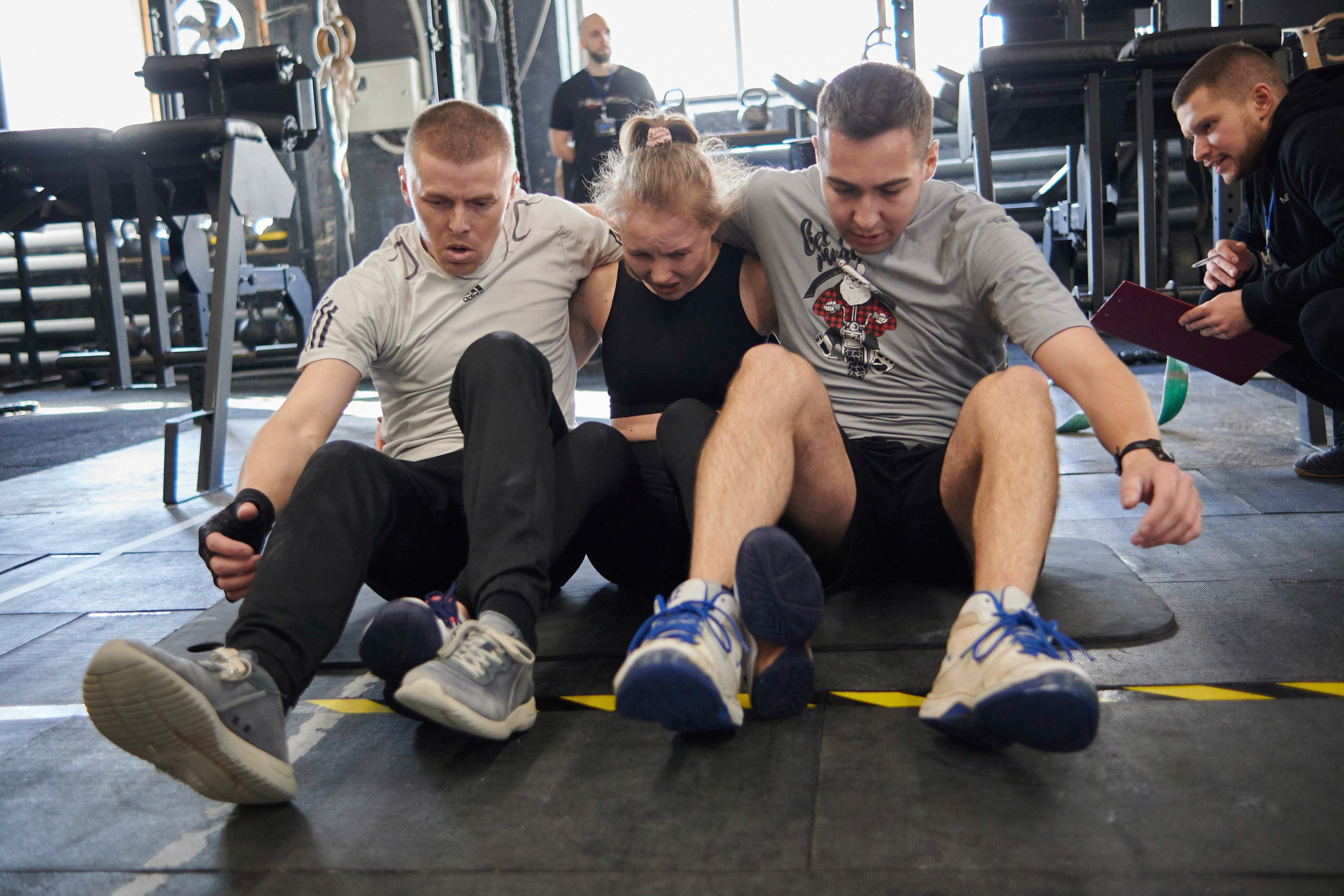 Соревнования кроссфит «Территория рекордов» 18.03.23