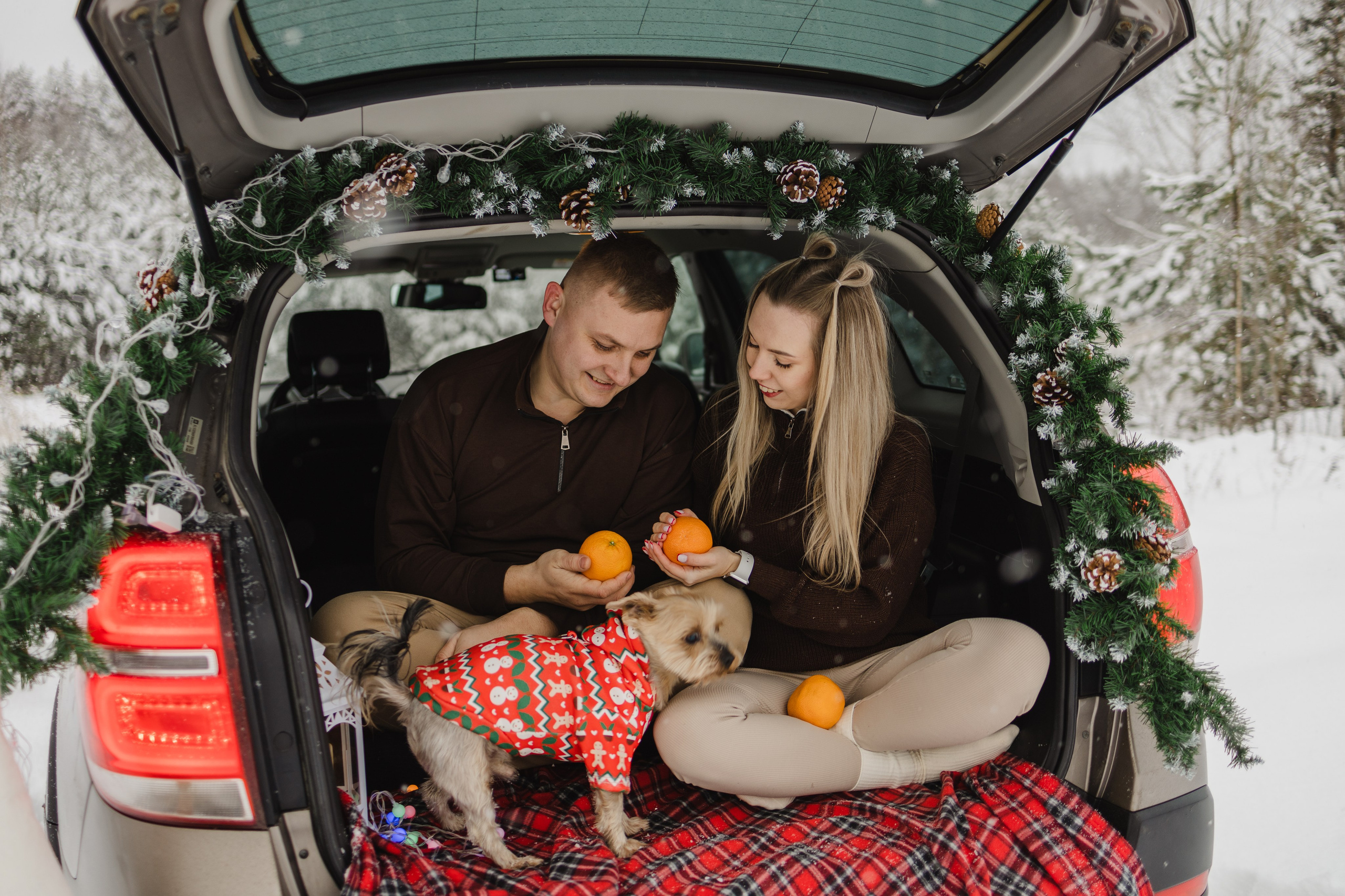 Зимняя пора. Фотограф в Костроме|Анастасия Куликова