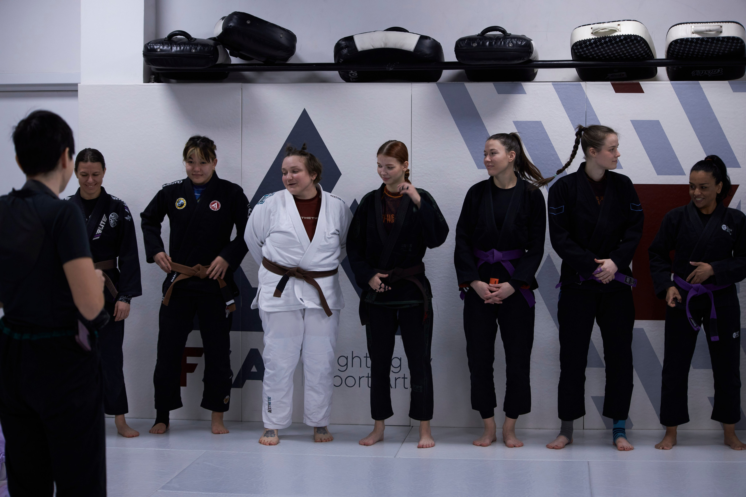 Открытый ковер — турнир Firebirds. Анна Потявина. Фотограф Москва