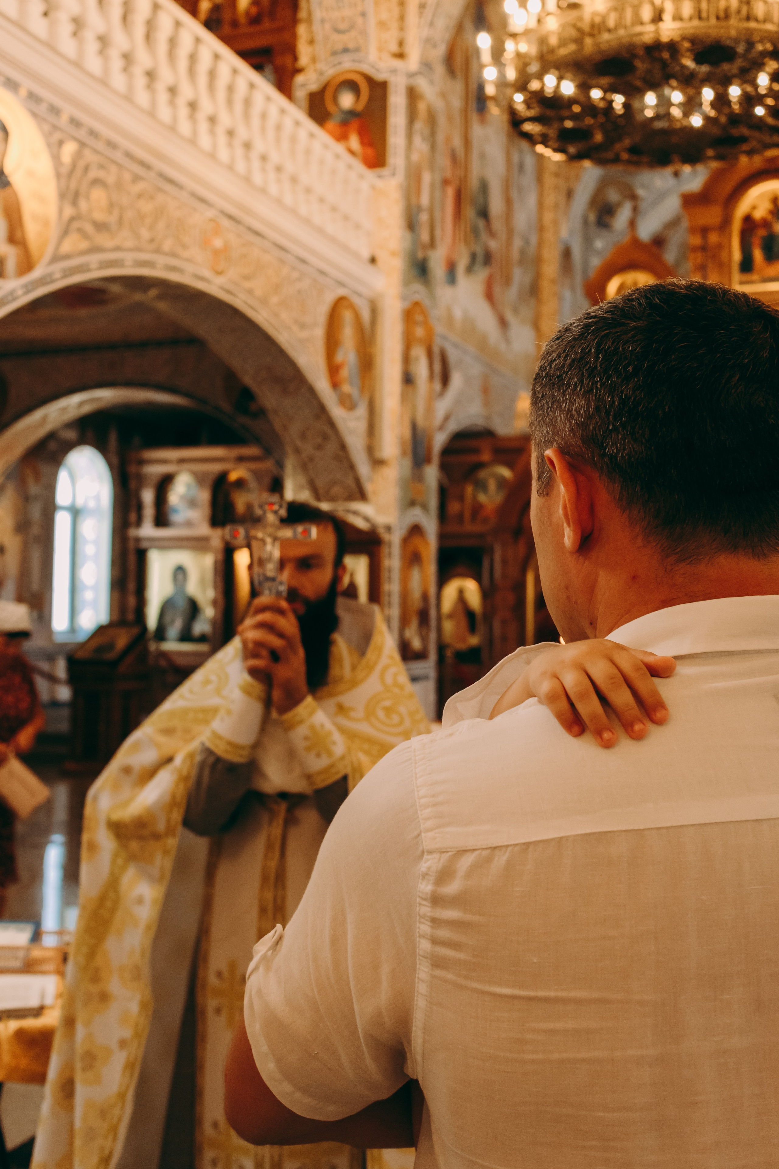 Торжество крещения. Фотограф в Анапе Климушина Ангелина