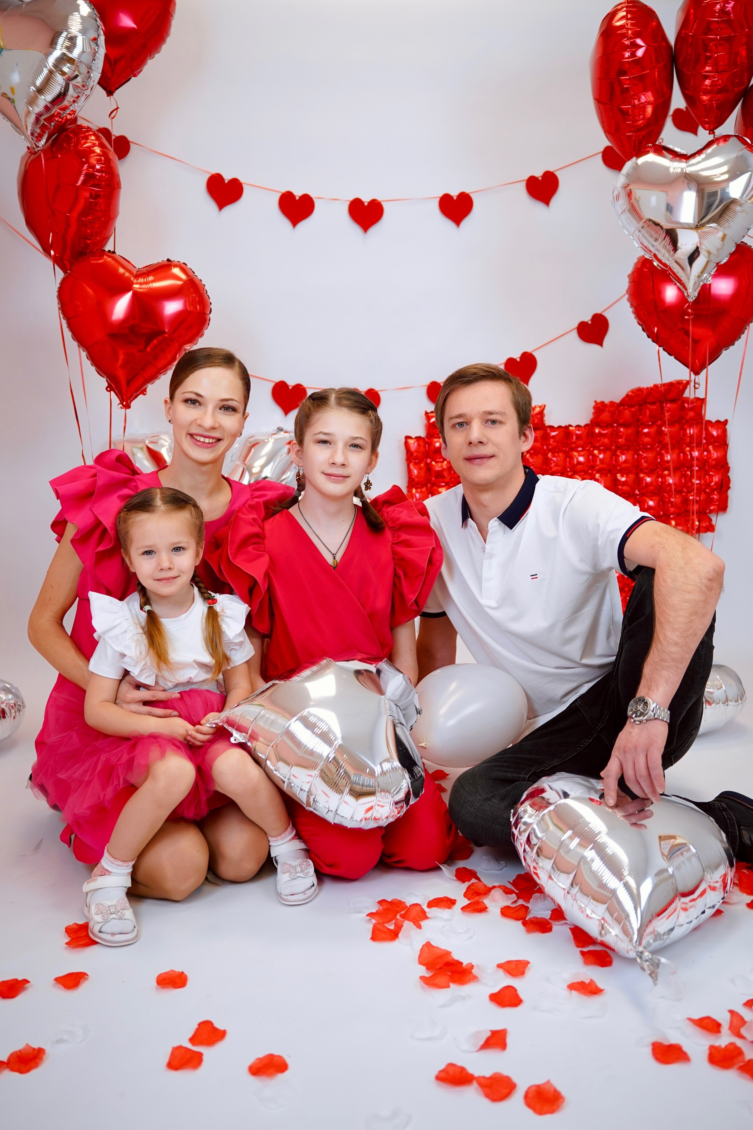 День Влюбленных 2025 № 3. Семейный и детский фотограф Александра Гвоздикова