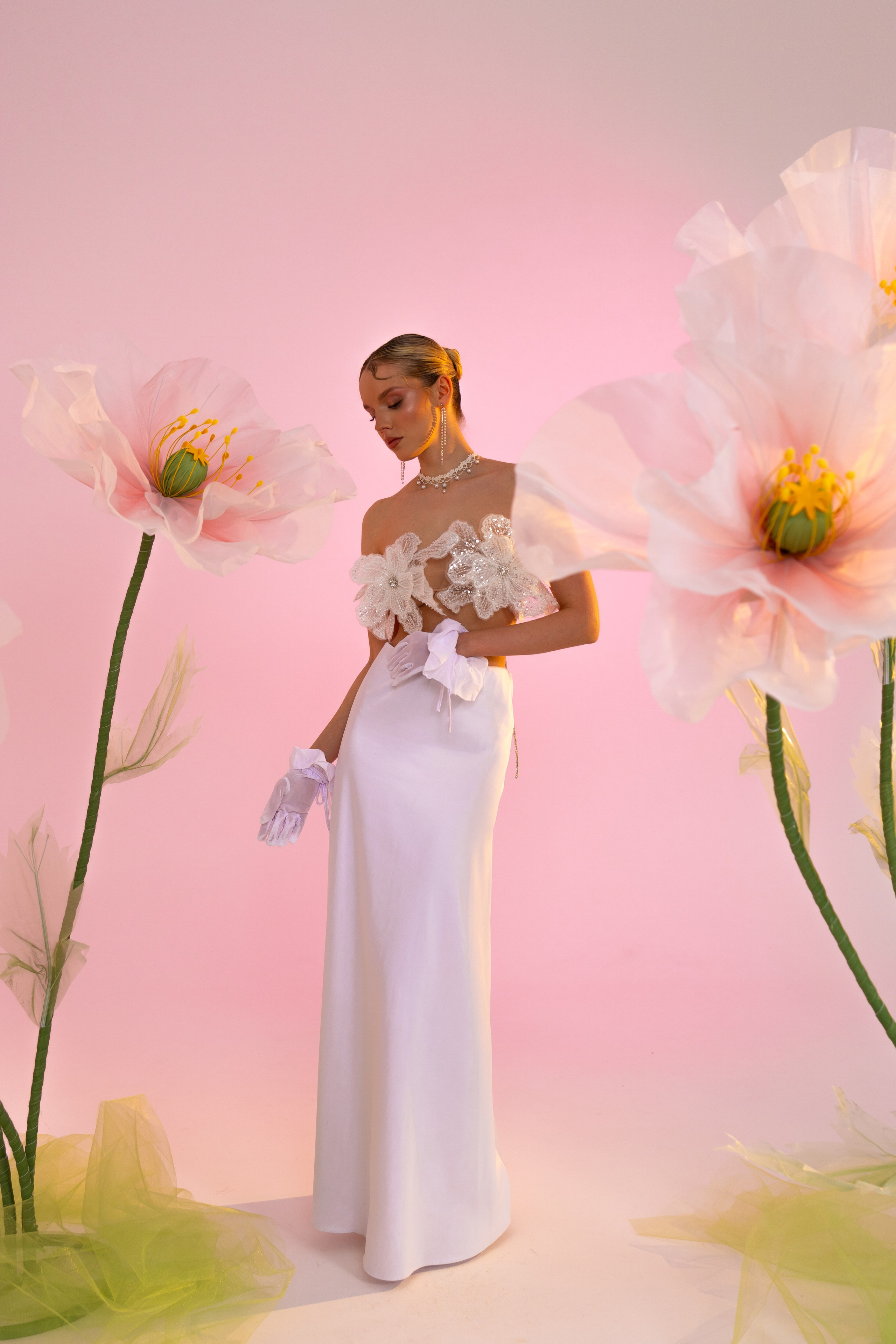 Цветочная фея. Фотограф в Москве Зябченко Екатерина. Съемки беременности, love story, семейный, портреты в студии и на улице