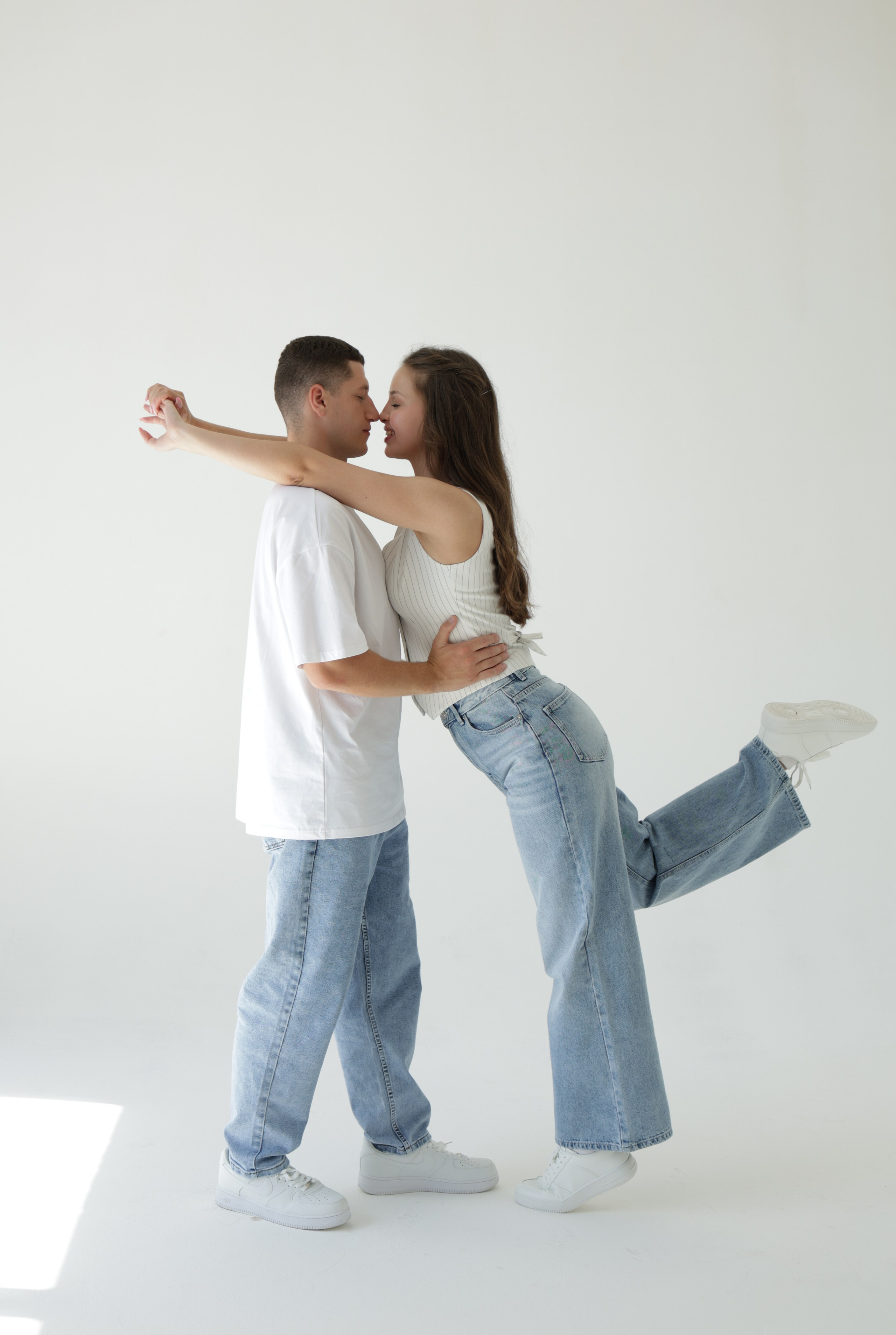 Love Story. Фотограф в Москве Зябченко Екатерина. Съемки беременности, love story, семейный, портреты в студии и на улице