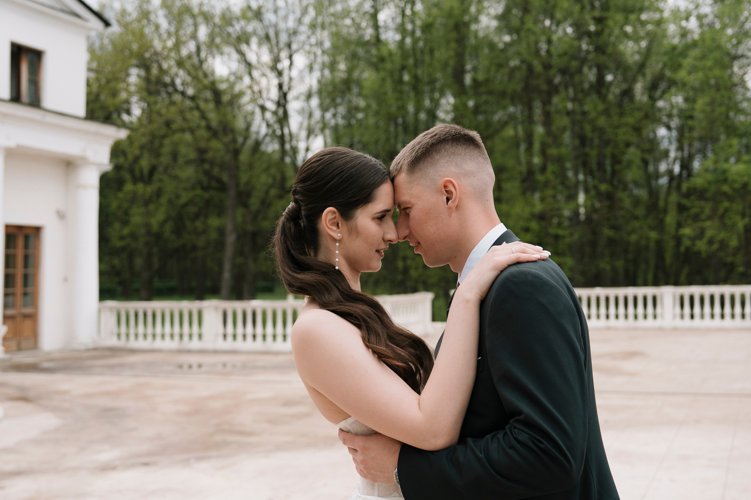 Иван и Екатерина, Остафьево. Свадебный фотограф в Москве Анна Полушина