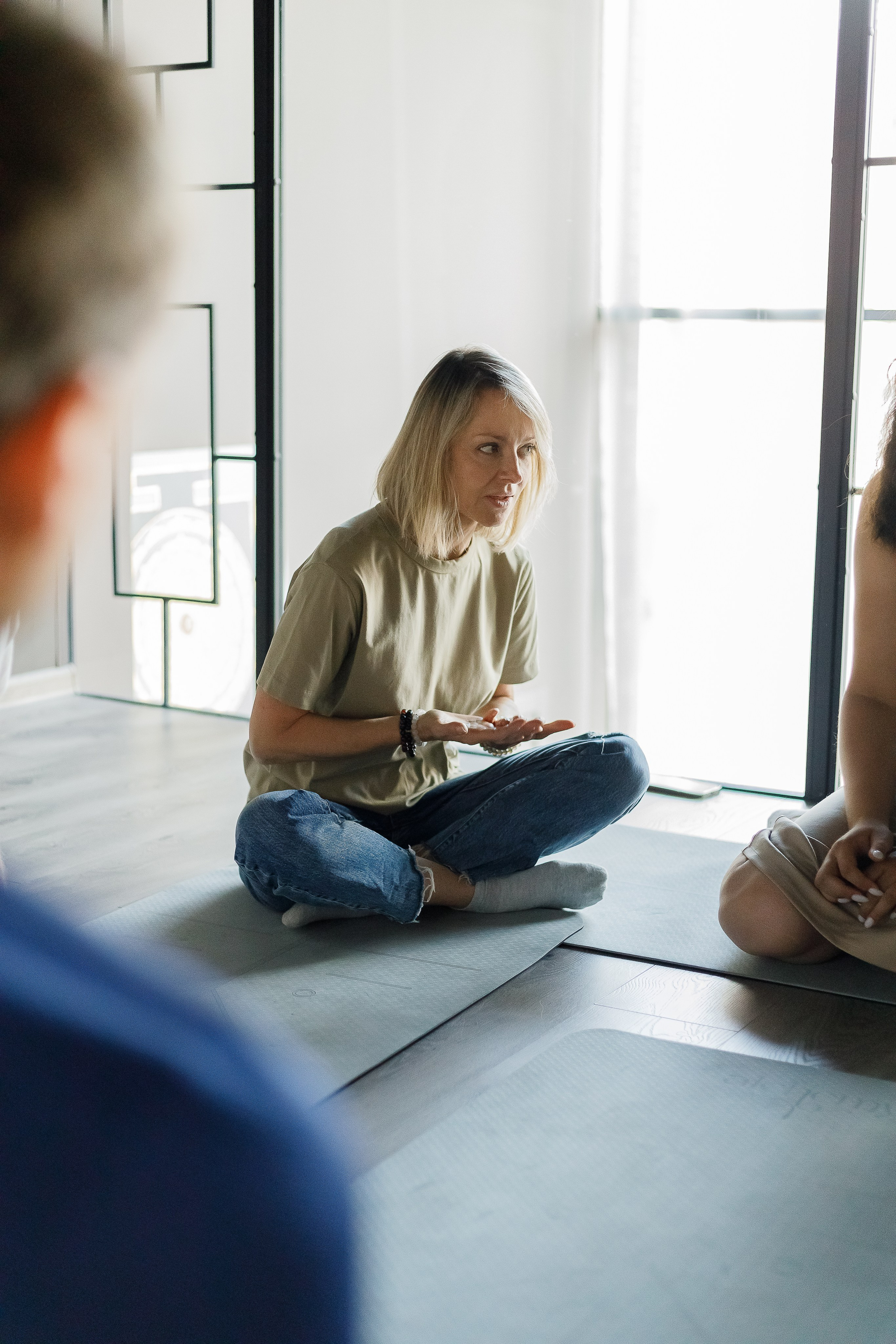 Фестиваль йоги. Фотограф Москва