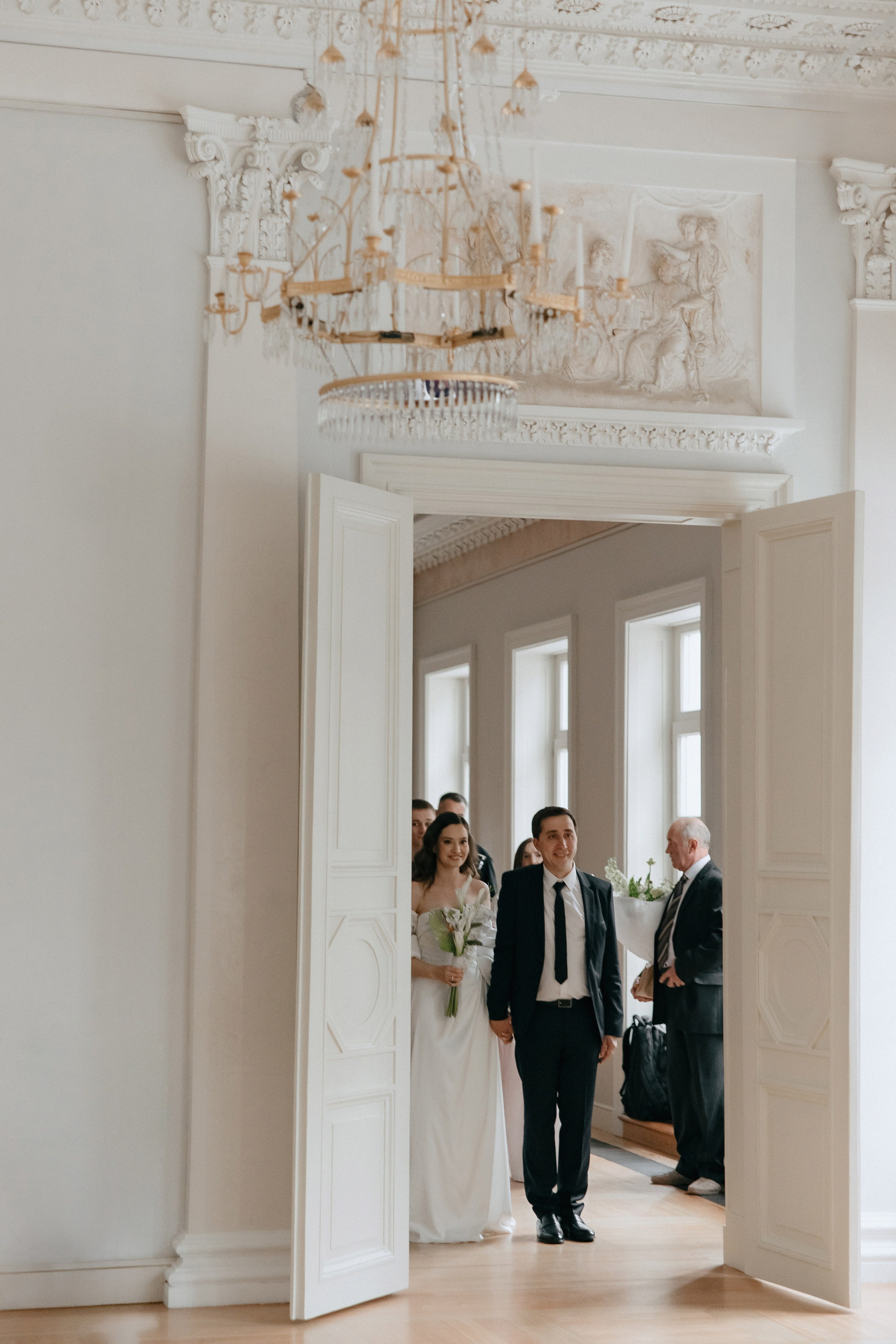 Регистрация в особняке Муравьевых-Апостолов. Свадебный фотограф Москва