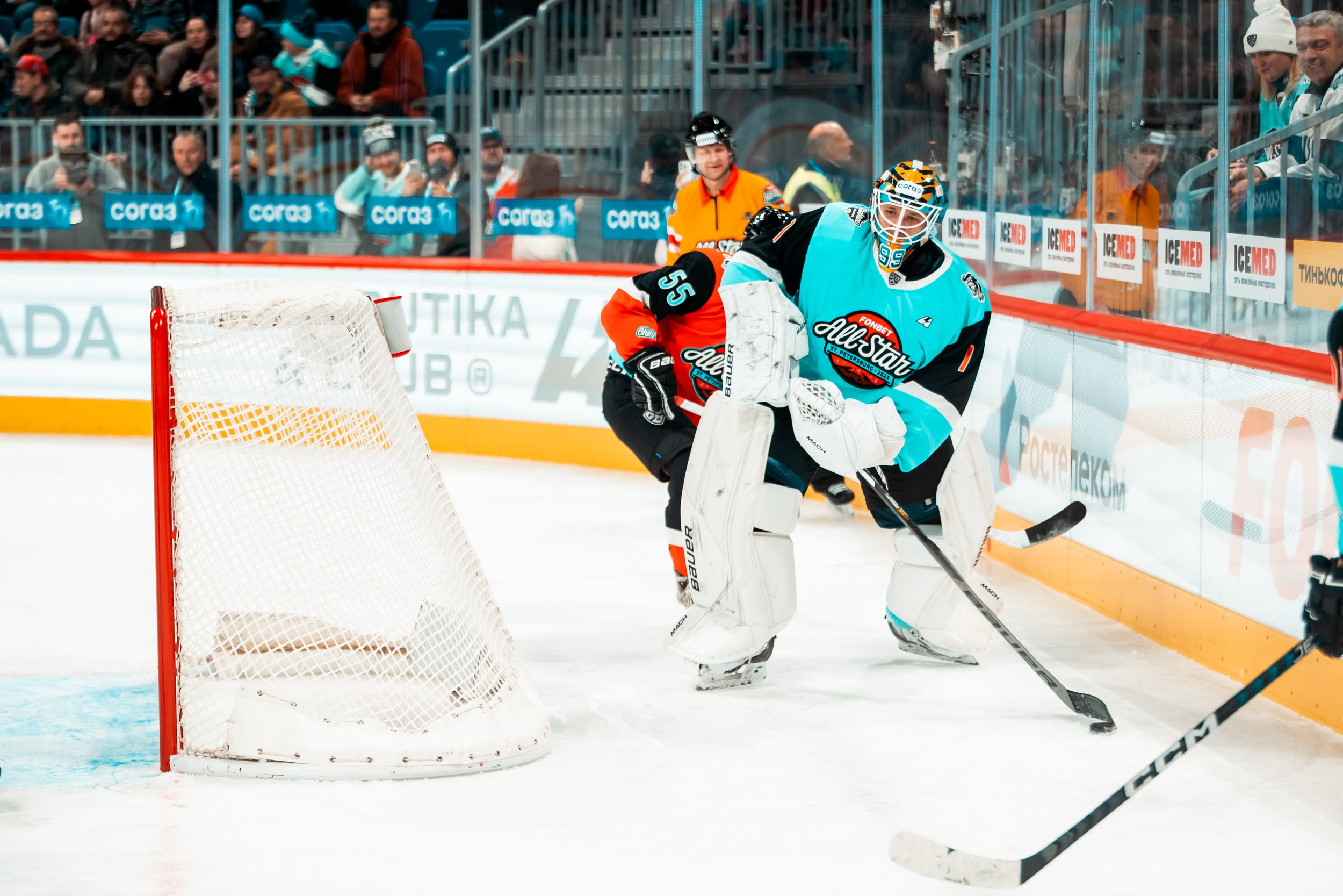 KHL All-Star 2023. Репортажный фотограф в Сочи Дмитрий Ветринский