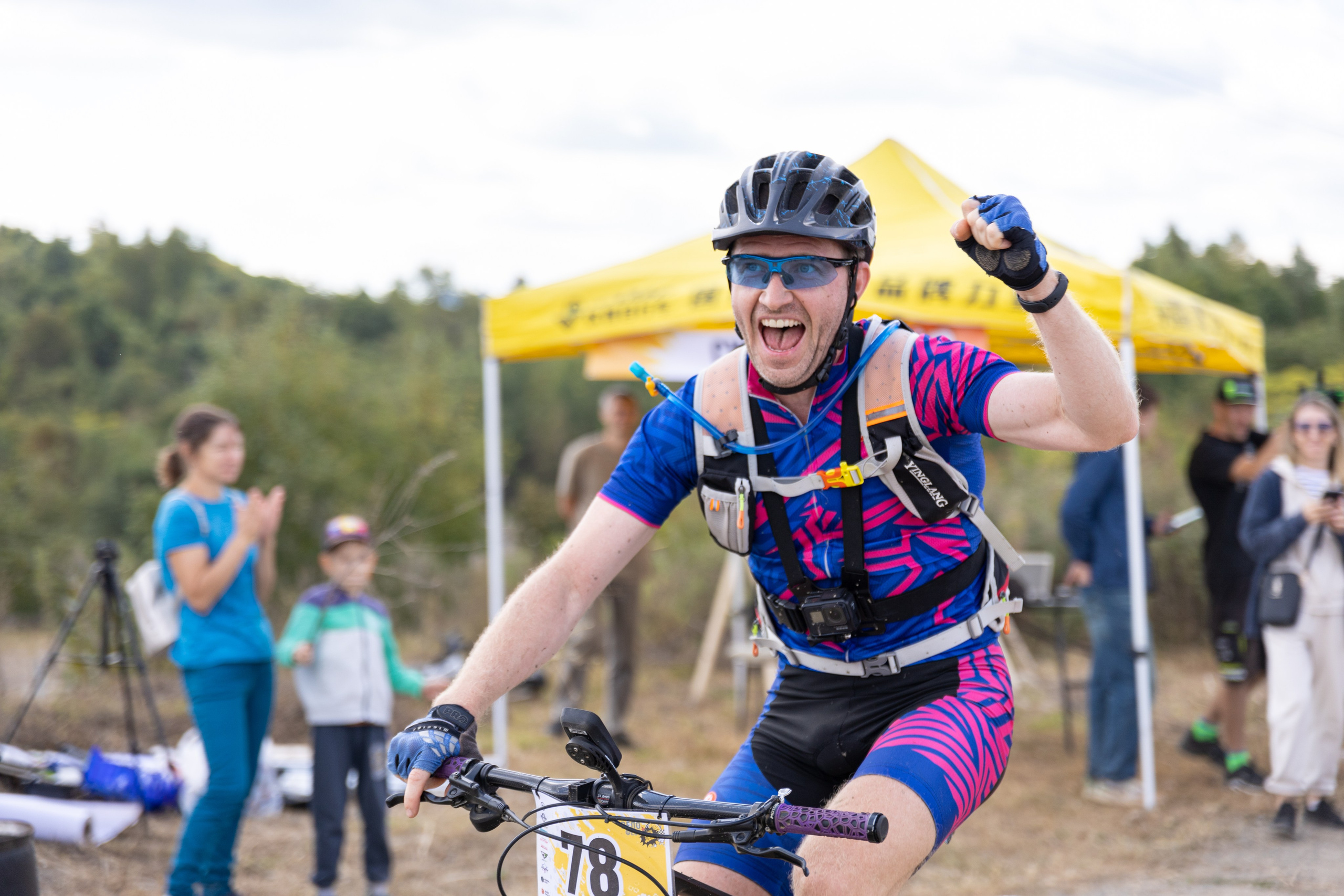 ВелоФест Трындец г. Артём. Олег Катакинов| Репортажный фотограф в городе у моря (Владивосток)