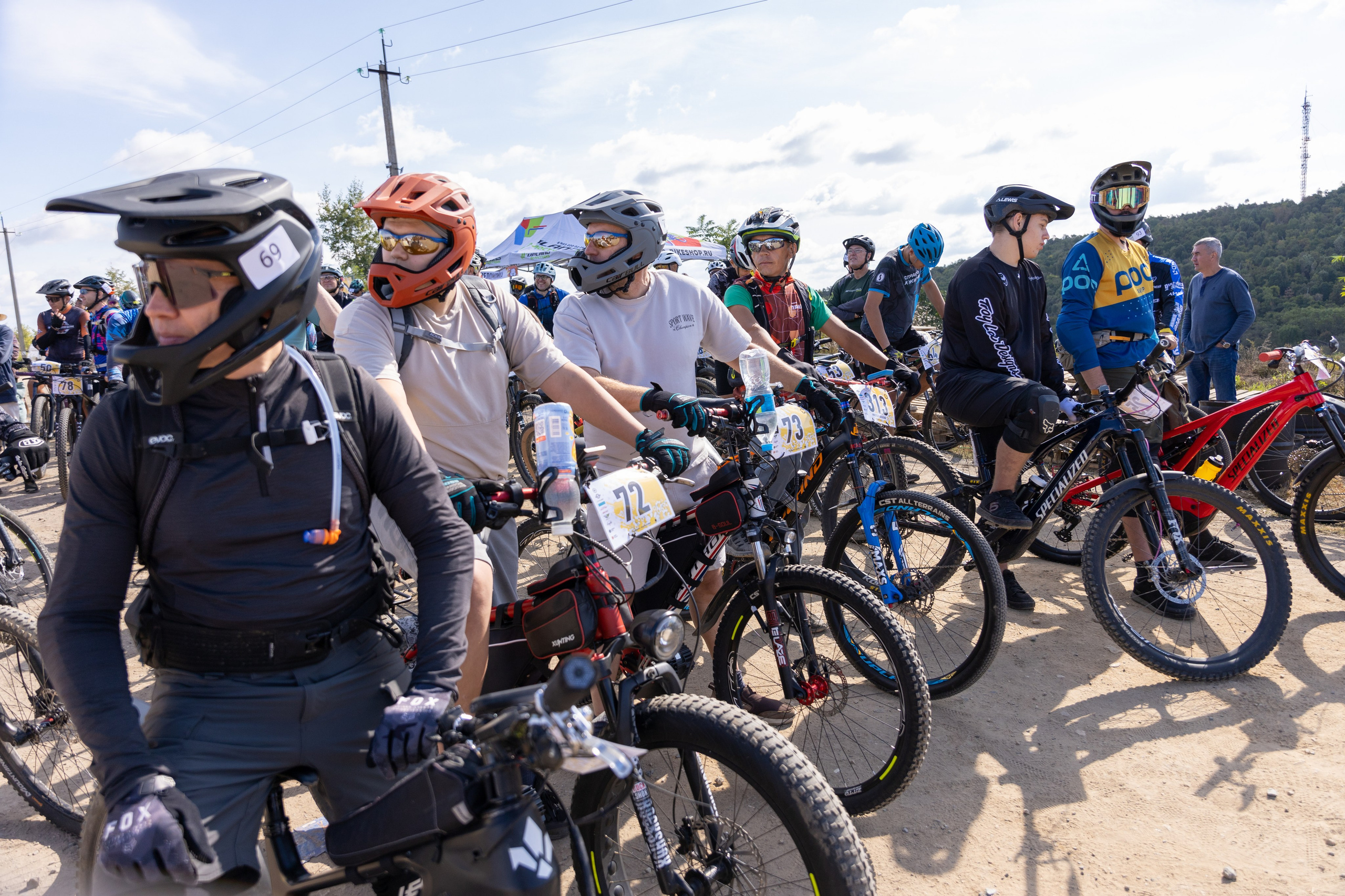 ВелоФест Трындец г. Артём. Олег Катакинов| Репортажный фотограф в городе у моря (Владивосток)