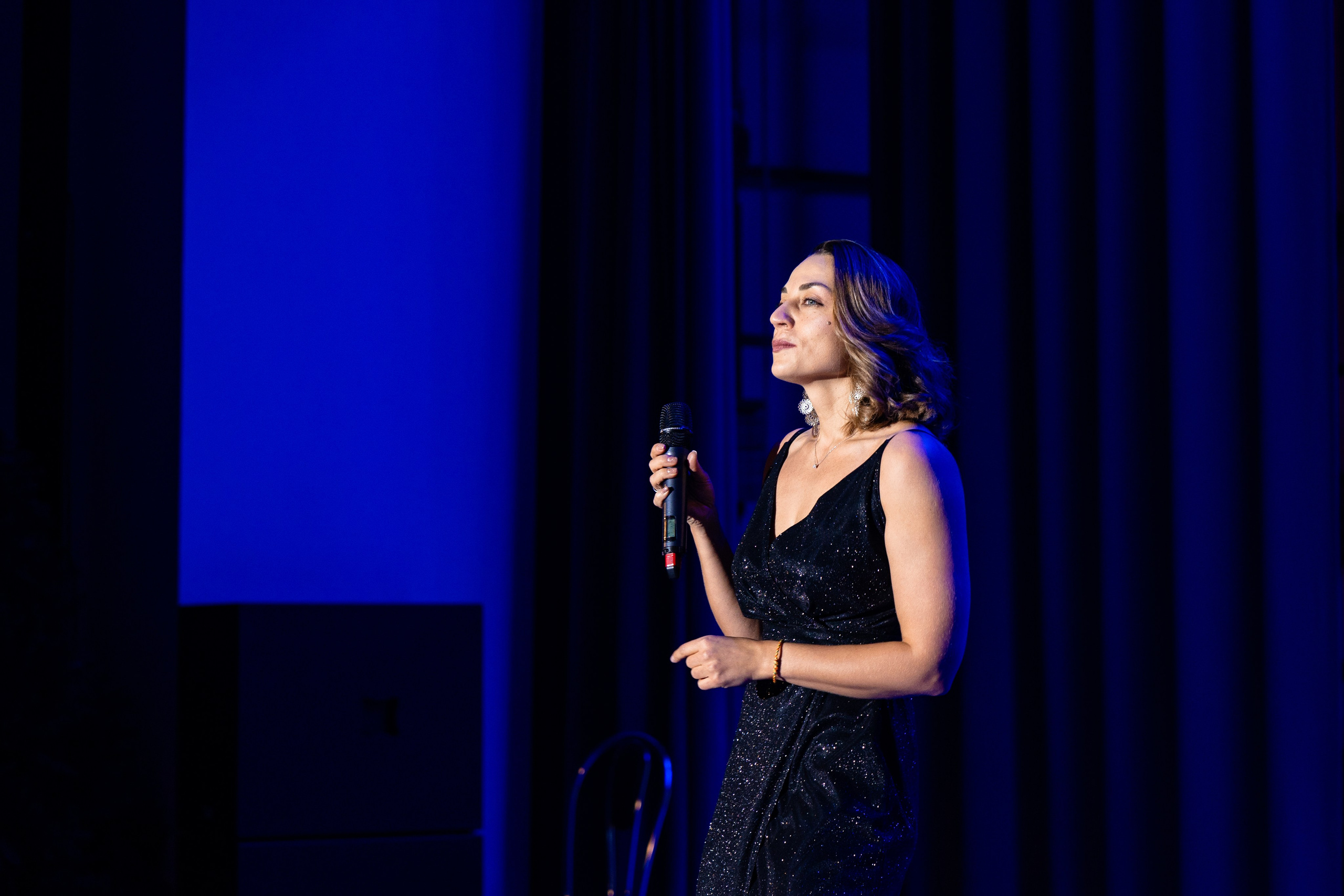 Концерт ДК Буривестник. Фотограф Никита Комаров