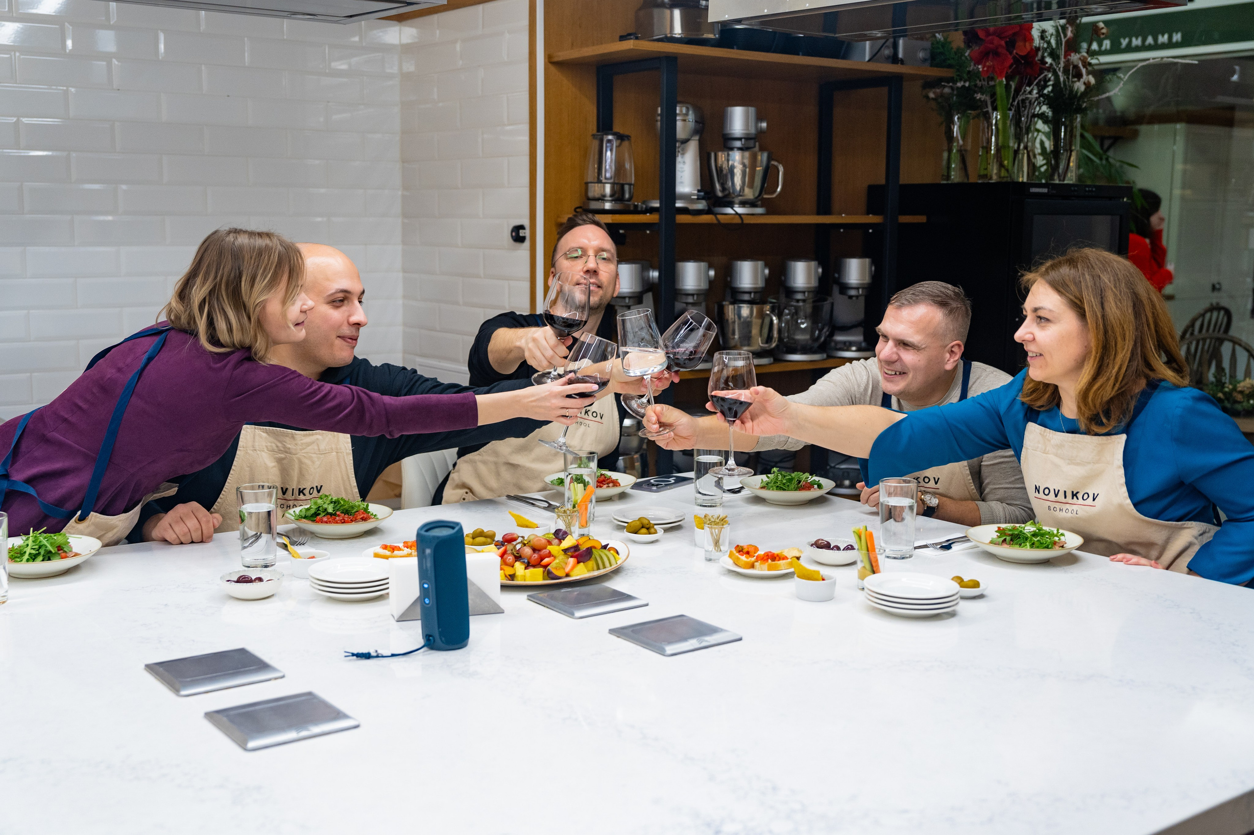 Новиков Скул — Сладкий зал. Фотограф Никита Комаров