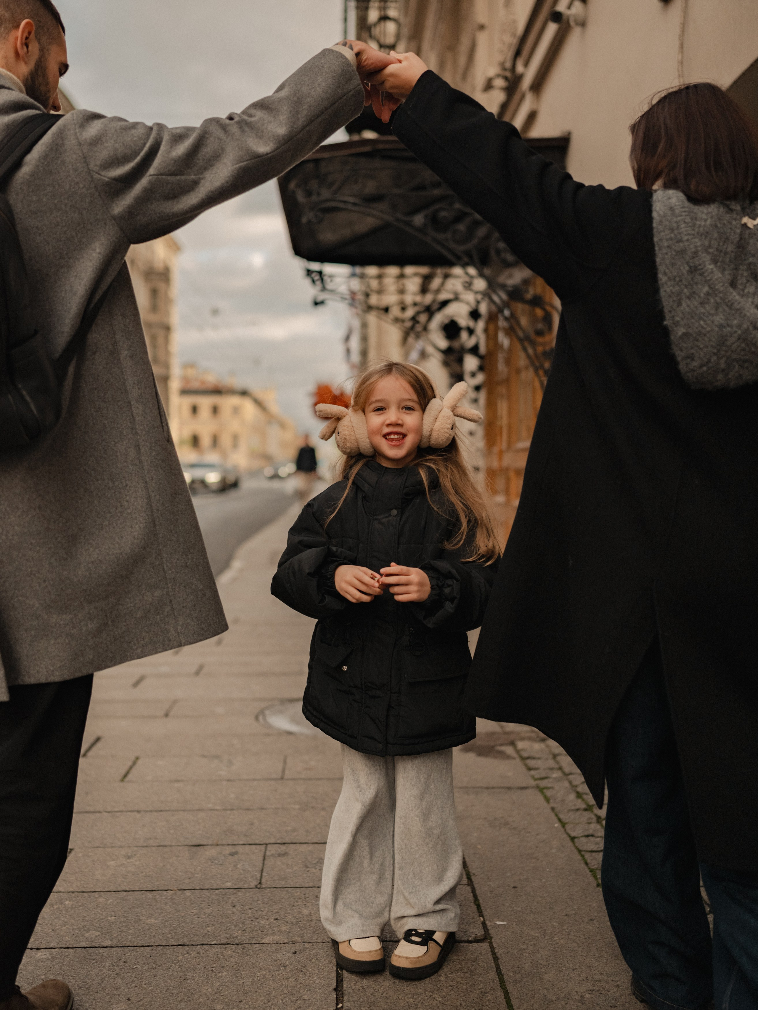 Теплом делиться легко. Фотограф Ника Лиепа