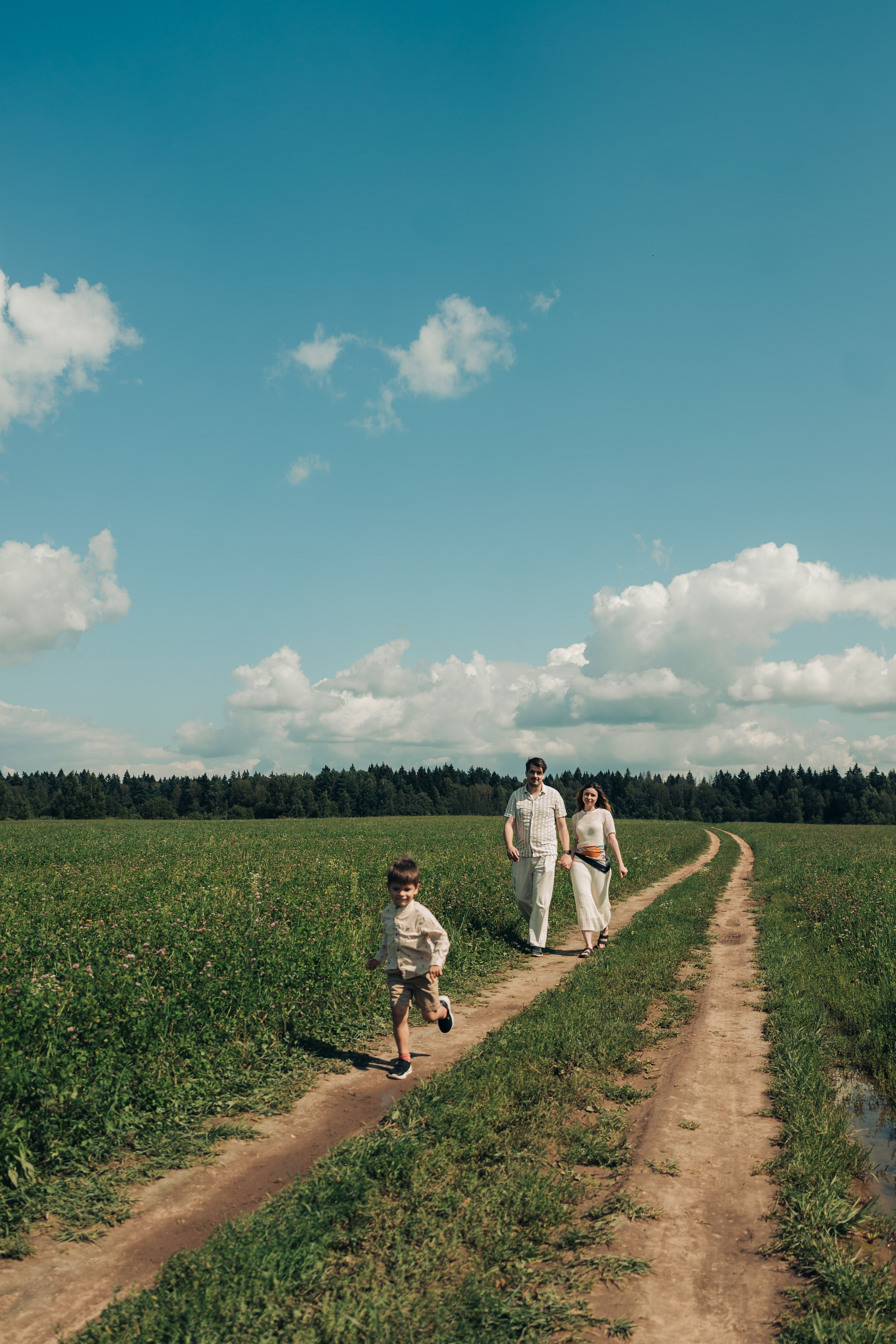 Семейная. Свадебный фотограф в Можайске и Москве