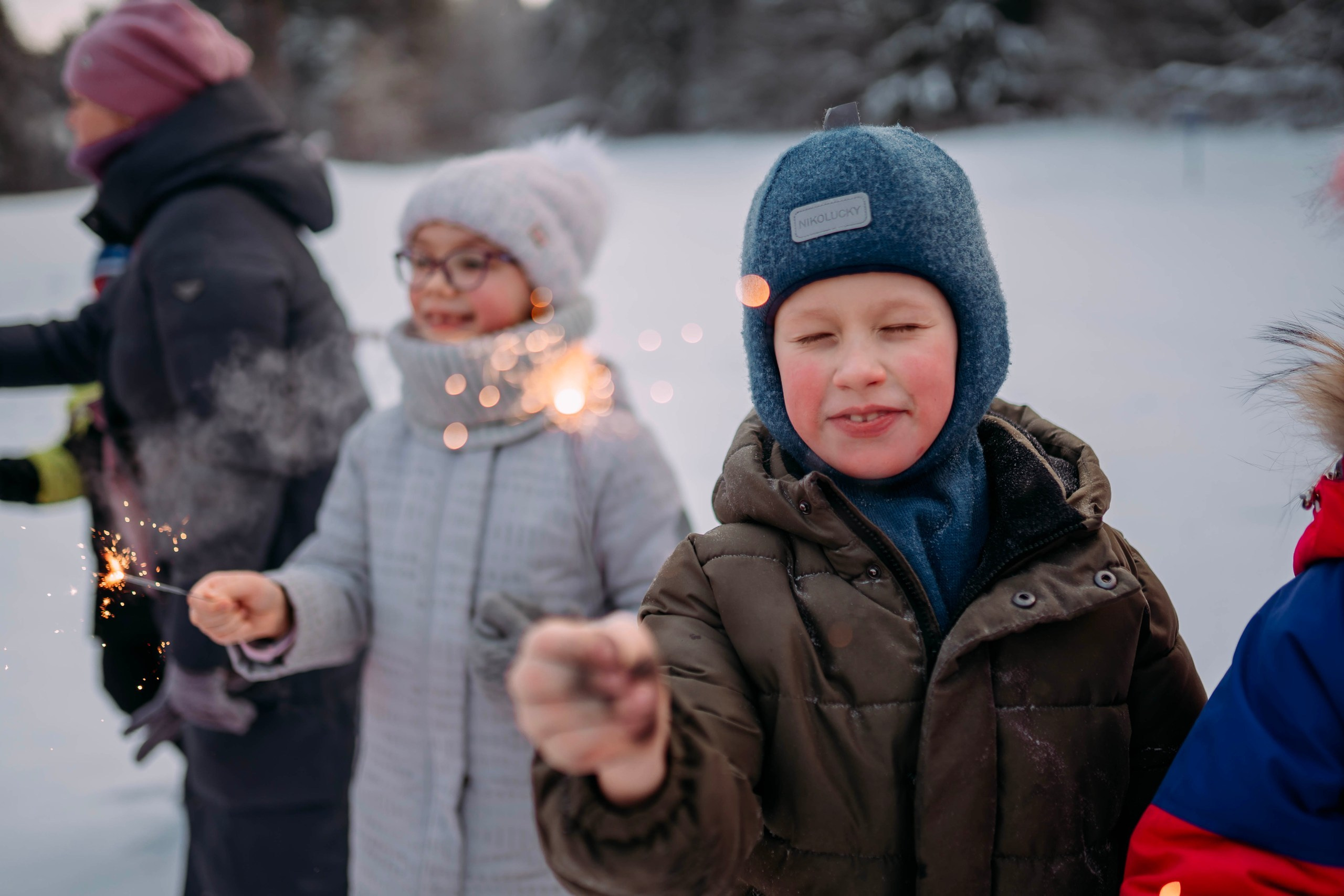 Репортажная съемка новогоднего мероприятия. Семейный и детский фотограф в Кирове Сильвия Михеева