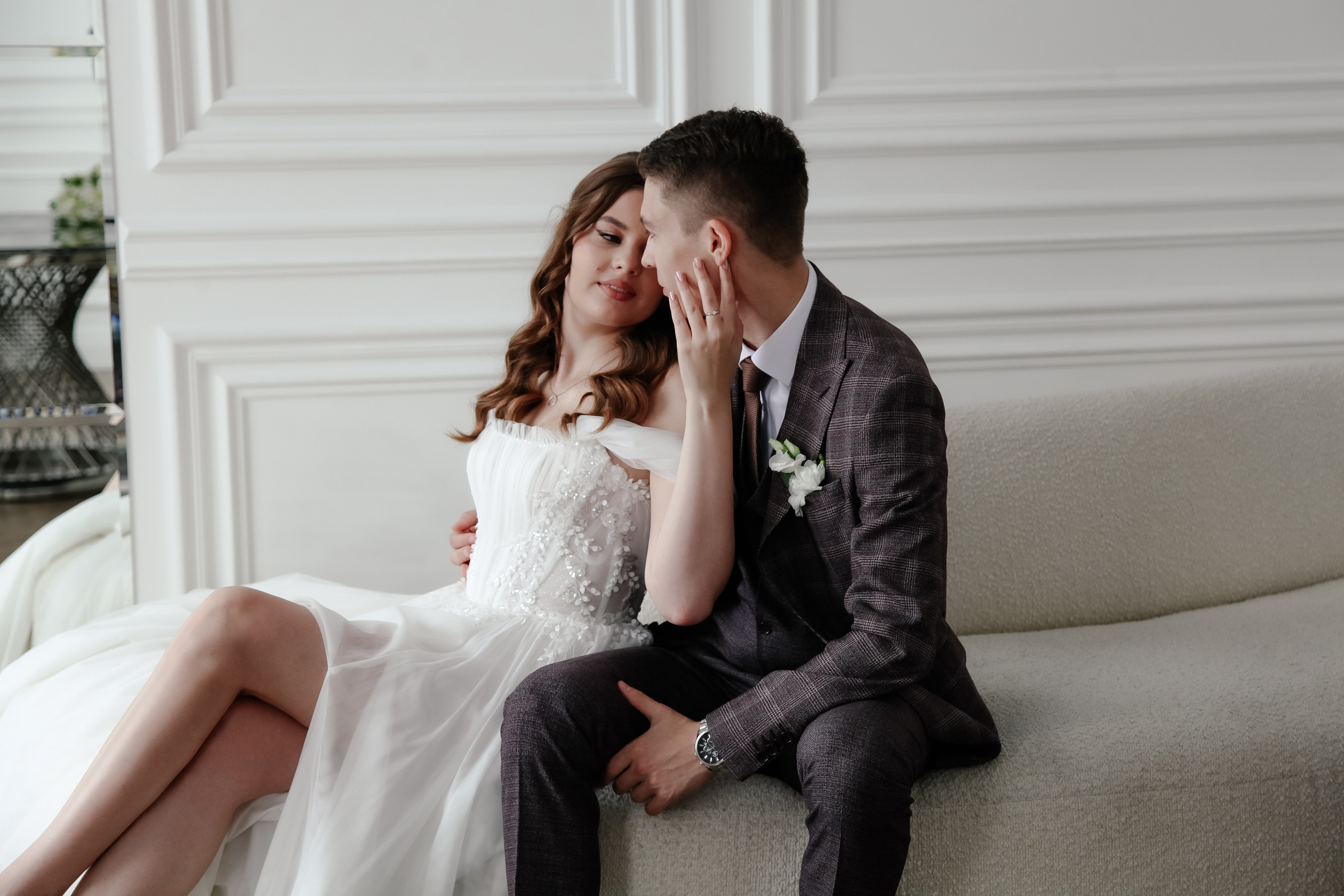 Эмиль и Евгения. Свадебный фотограф в Санкт-Петербурге Лолита Романова