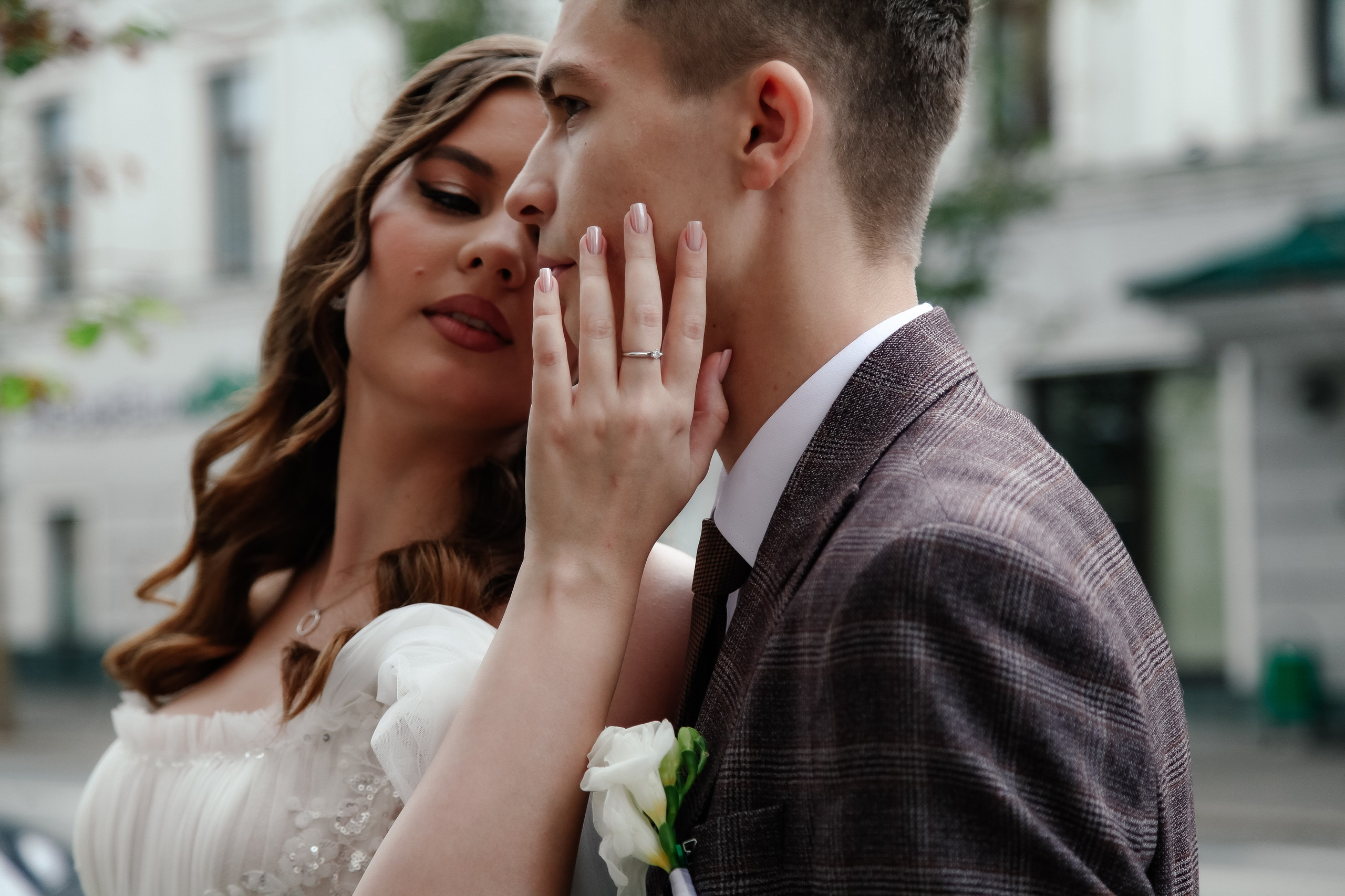 Эмиль и Евгения. Свадебный фотограф в Санкт-Петербурге Лолита Романова