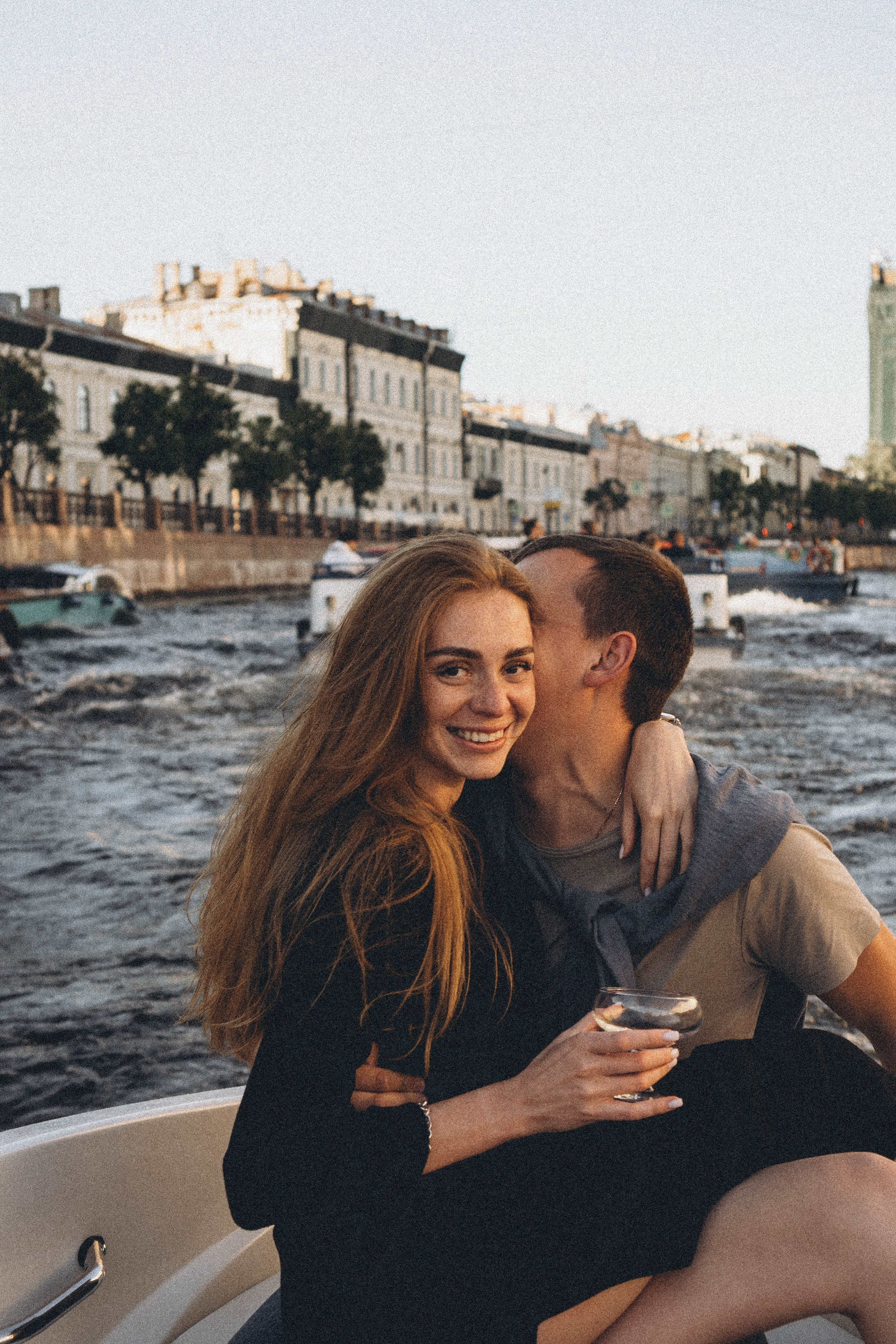 Летняя морская прогулка. Профессиональный фотограф, Санкт-Петербург — Виктория Богомолова