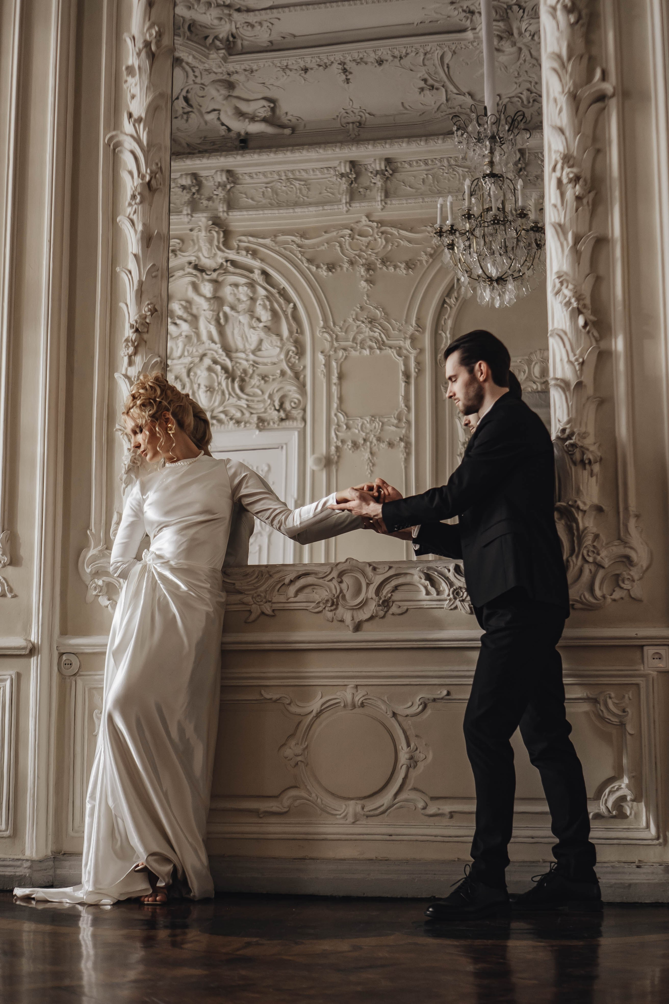 СВАДЕБНАЯ ФОТОСЕСИИЯ В НИКОЛАЕВСКОМ ДВОРЦЕ. Профессиональный фотограф, Санкт-Петербург — Виктория Богомолова