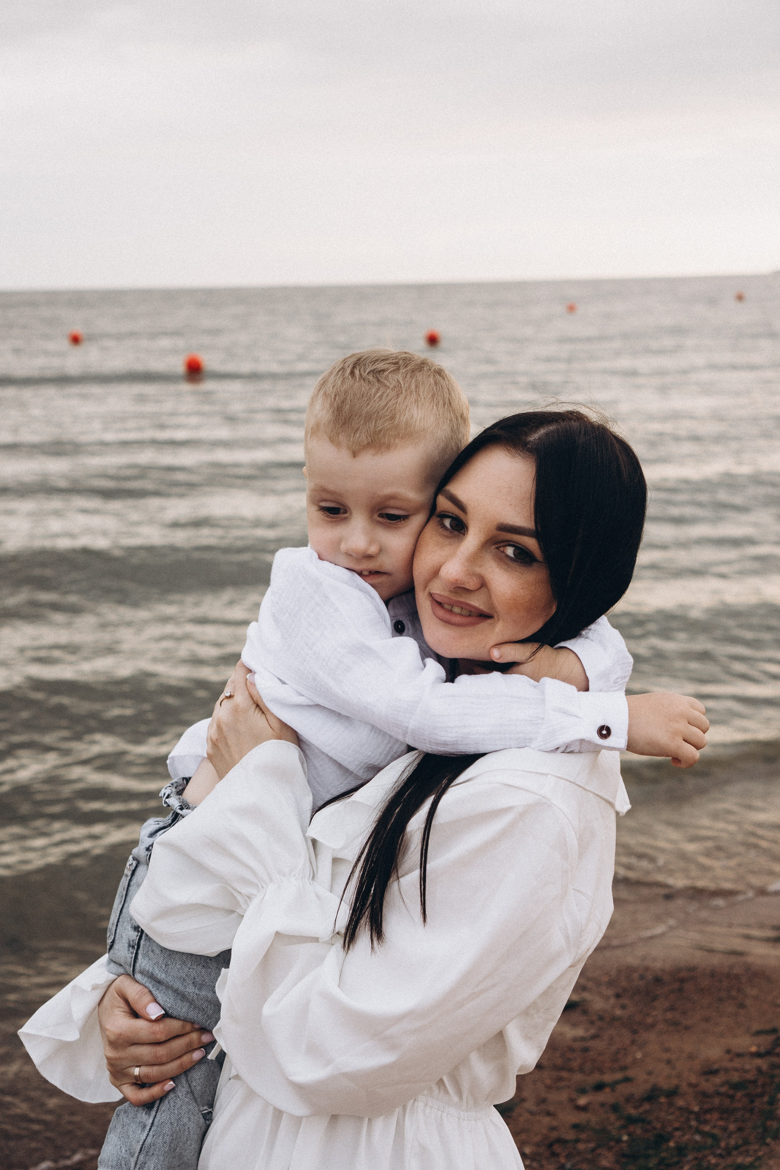 Семейная история на берегу залива. Профессиональный фотограф, Санкт-Петербург — Виктория Богомолова